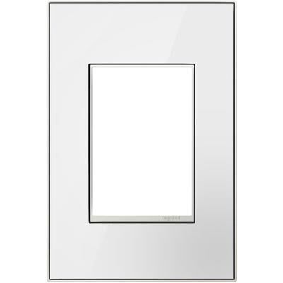 Shown in Mirror White-On-White finish
