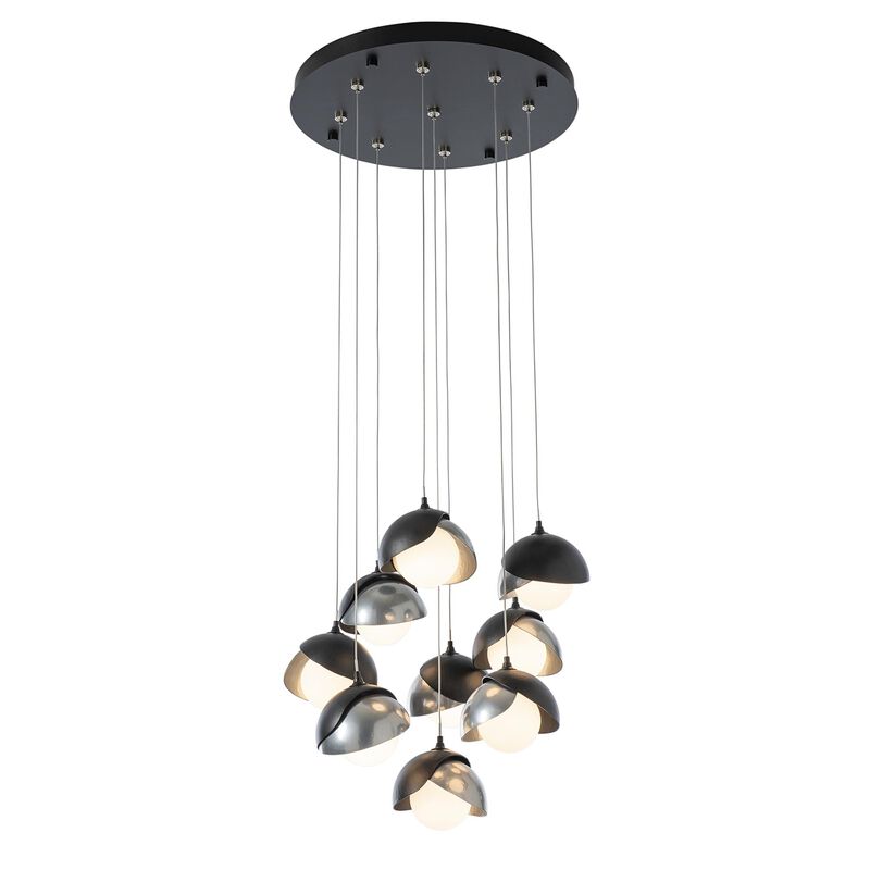 Brooklyn 20 Inch Multi Light Pendant by Hubbardton Forge