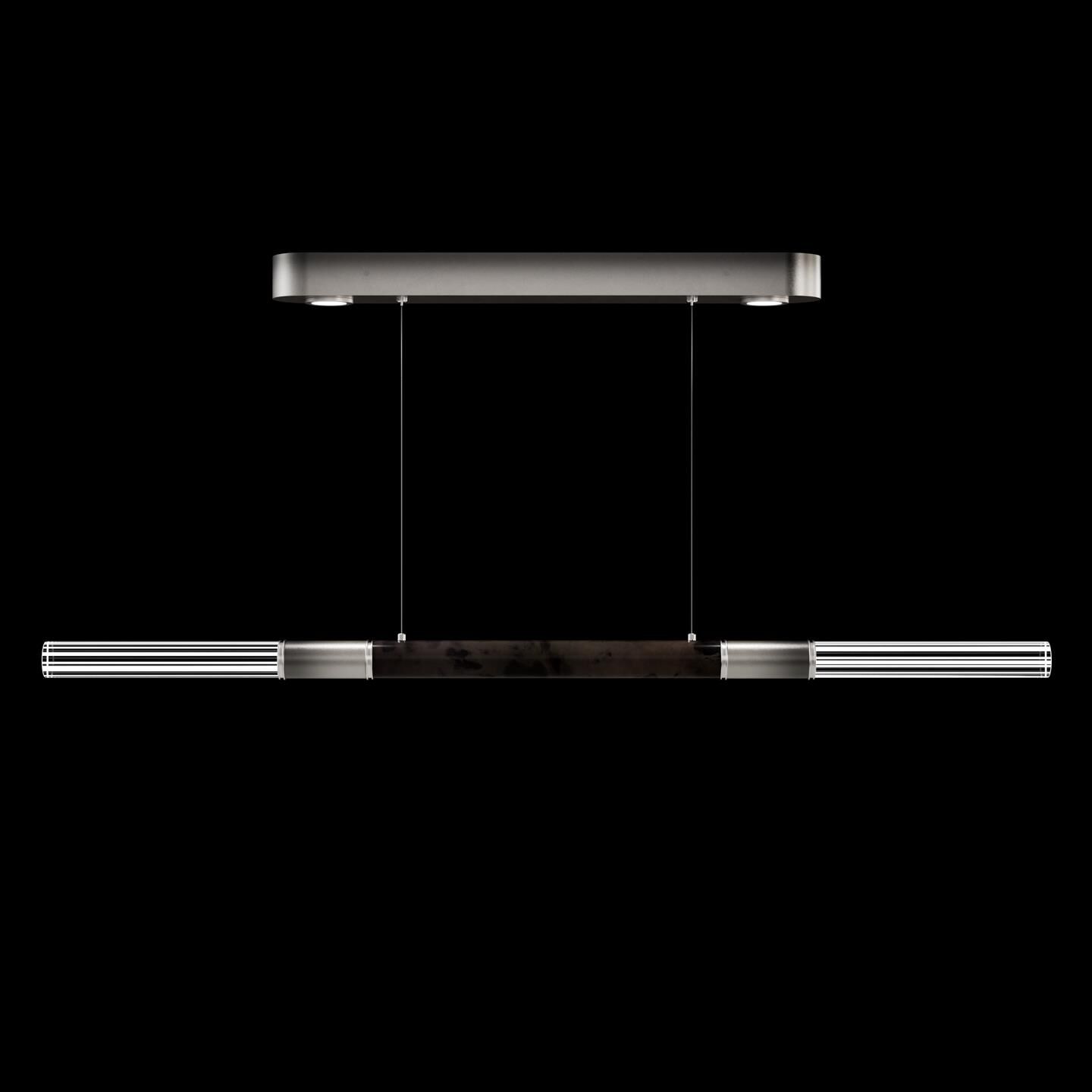 Antonia 62 Inch Linear Suspension Light by Fine Art Handcrafted Lighting