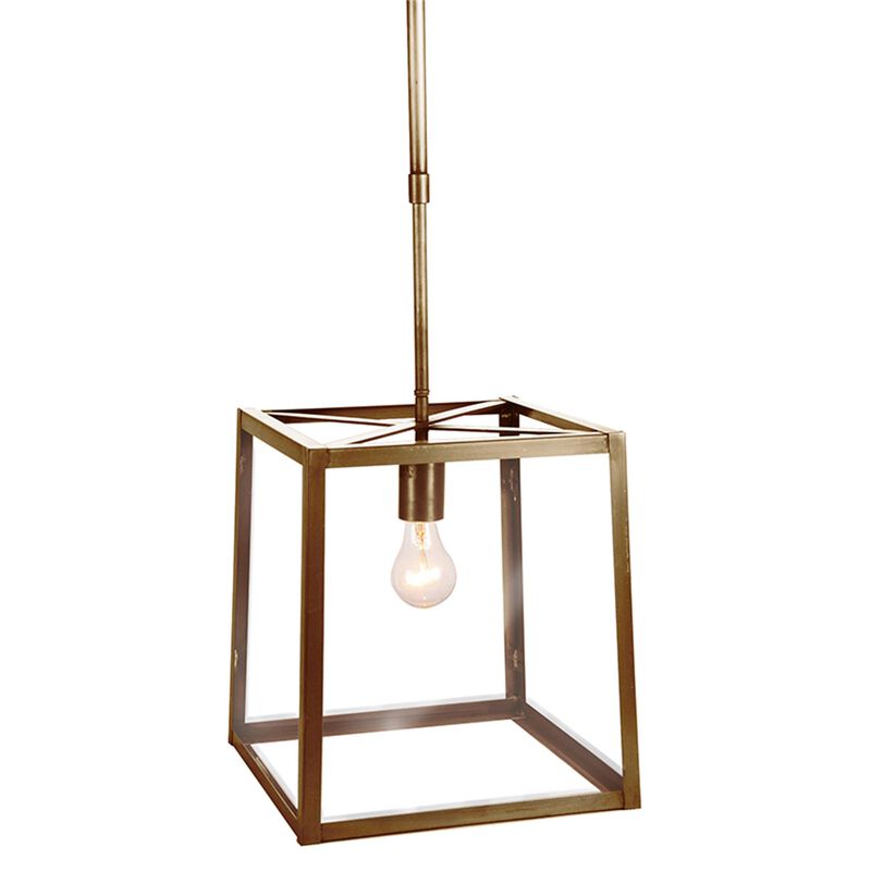 Transitional 13 Inch Lantern Pendant by Northeast Lantern