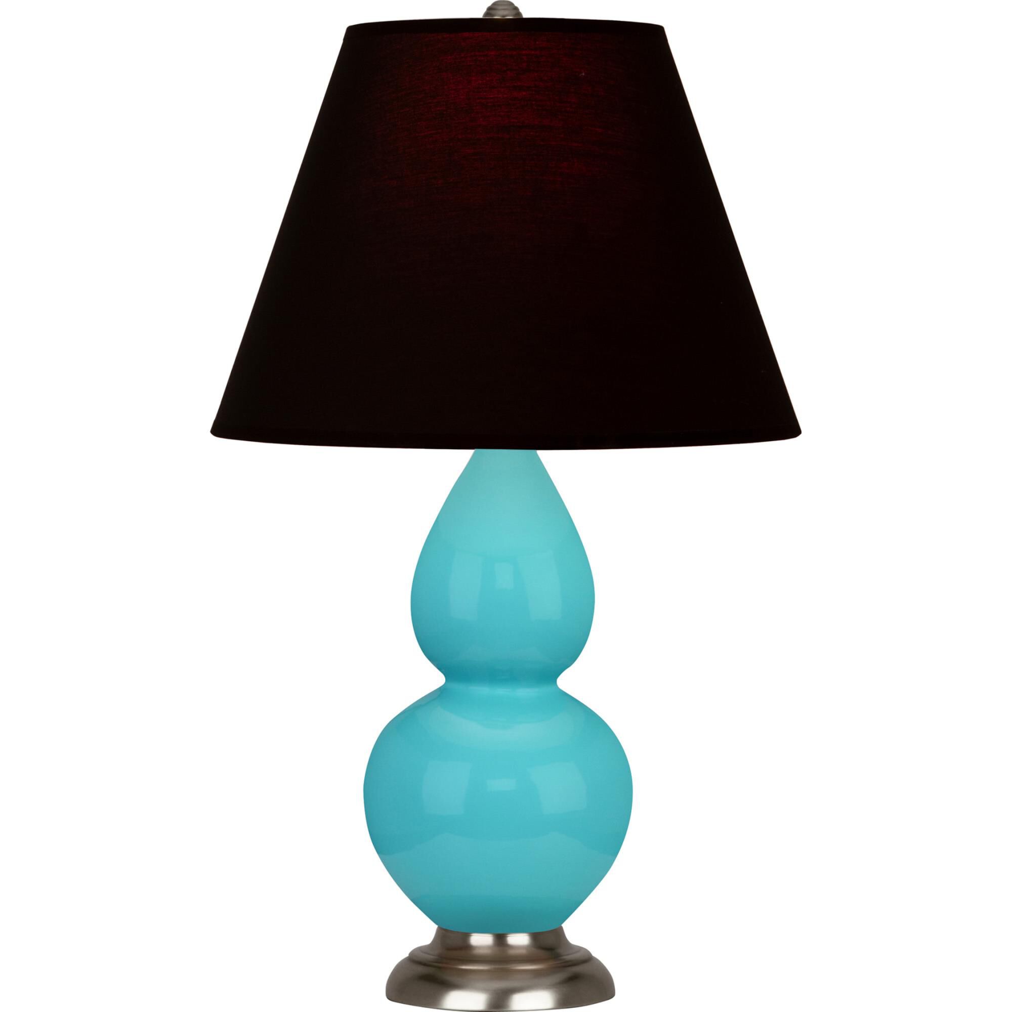 Small Double Gourd 23 Inch Table Lamp by Robert Abbey