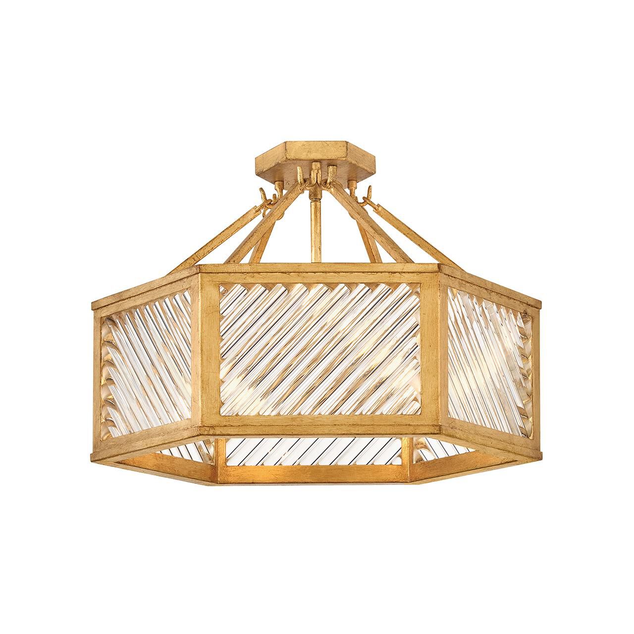 Sura 19 Inch Semi Flush Mount by Hinkley Lighting