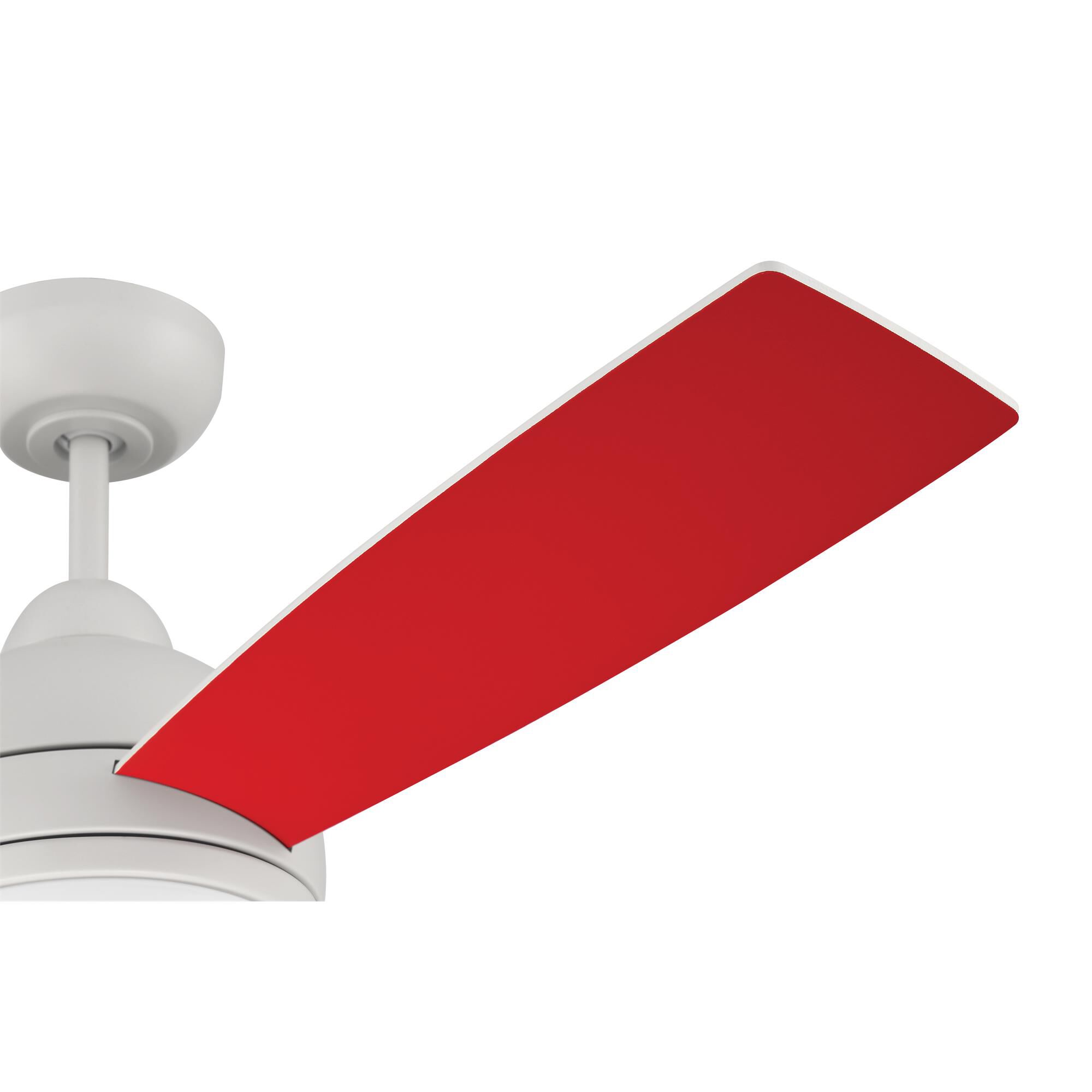Keen 48 Inch Ceiling Fan with Light Kit,