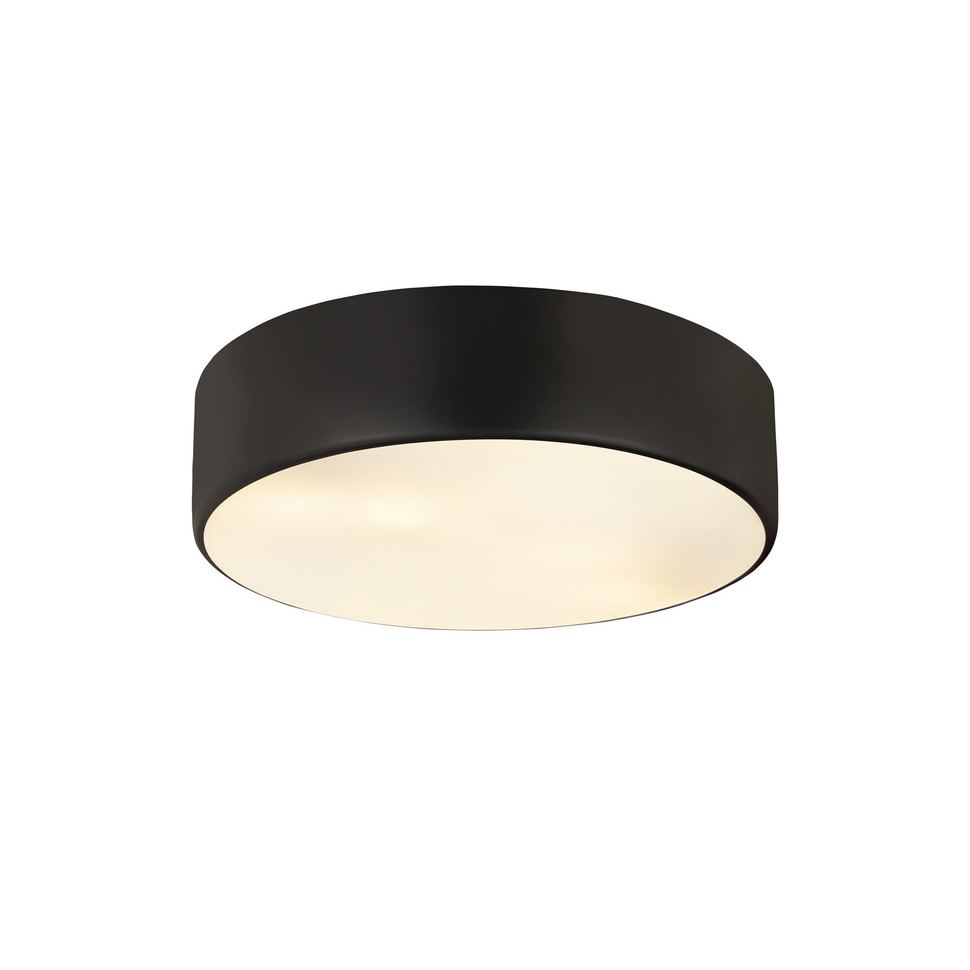 Shown in Matte Black finish and Steel glass and Steel shade