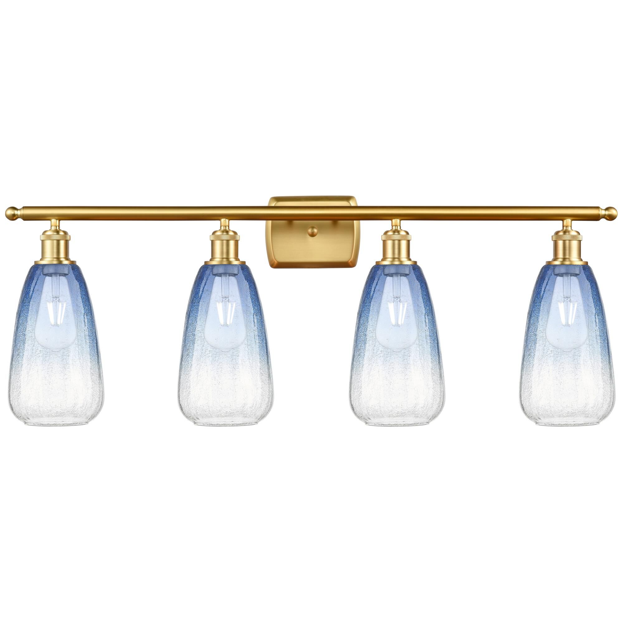 Bruno Marashlian Brookhaven Almond 36 Inch Bath Vanity Light by Innovations Lighting