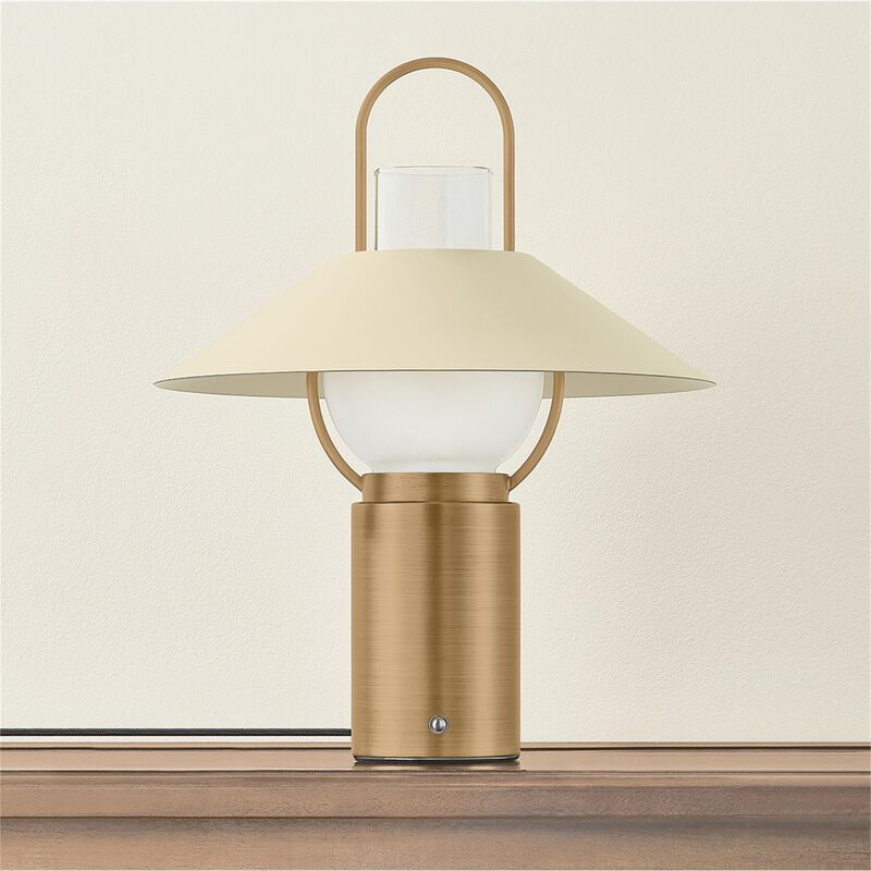Lauren Liess Kindle 15 Inch Table Lamp by Troy Lighting