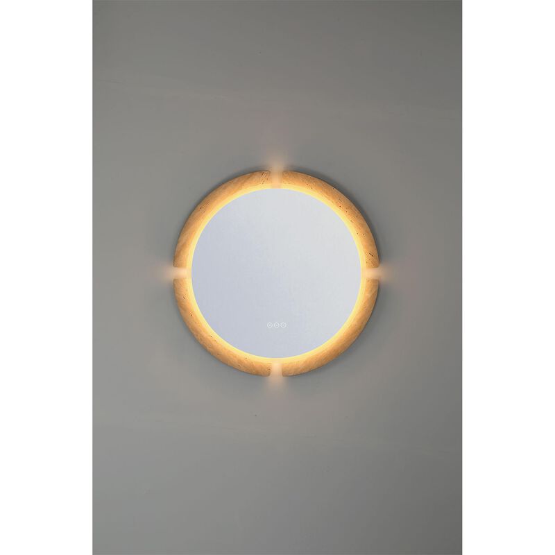 Sadona 30 Inch LED Lighted Mirror by Eurofase Lighting