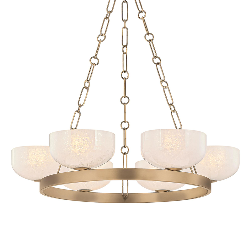 Caelum 32 Inch Chandelier by Troy Lighting