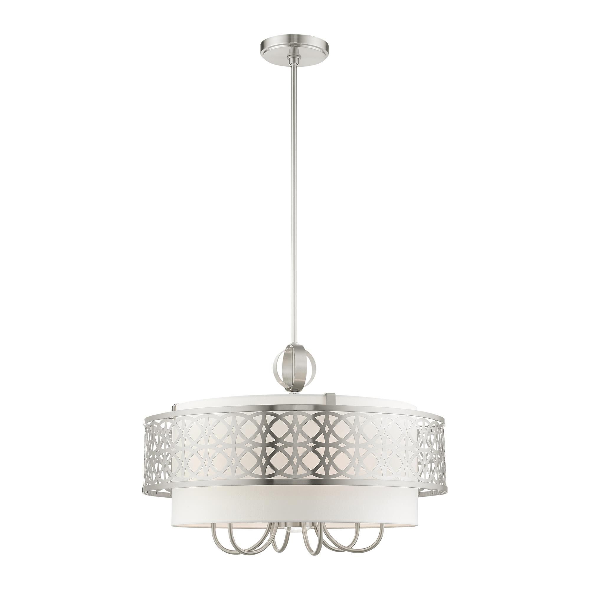 Calinda Large Pendant by Livex Lighting