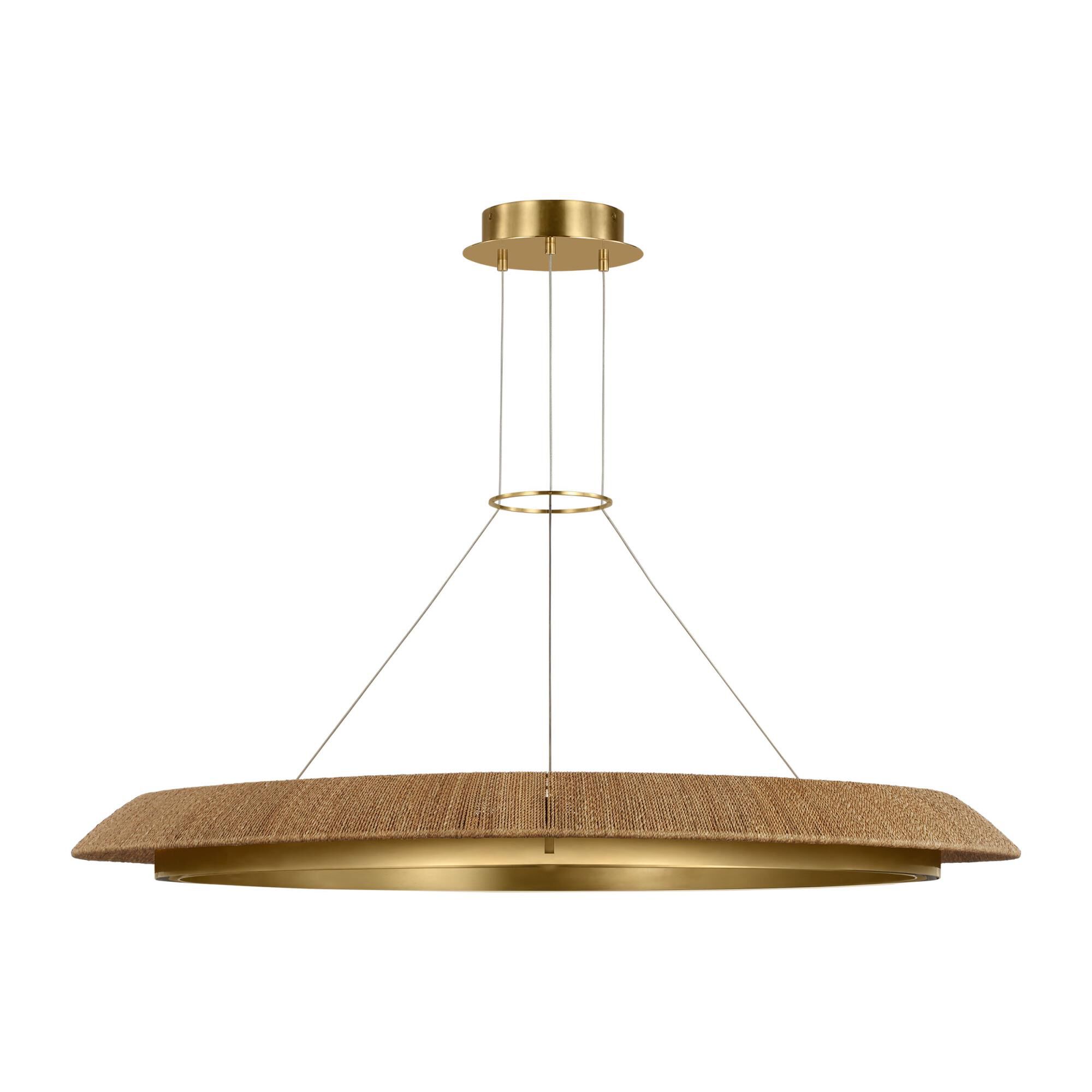 Sean Lavin Noa 51 Inch Chandelier by Visual Comfort Modern Collection