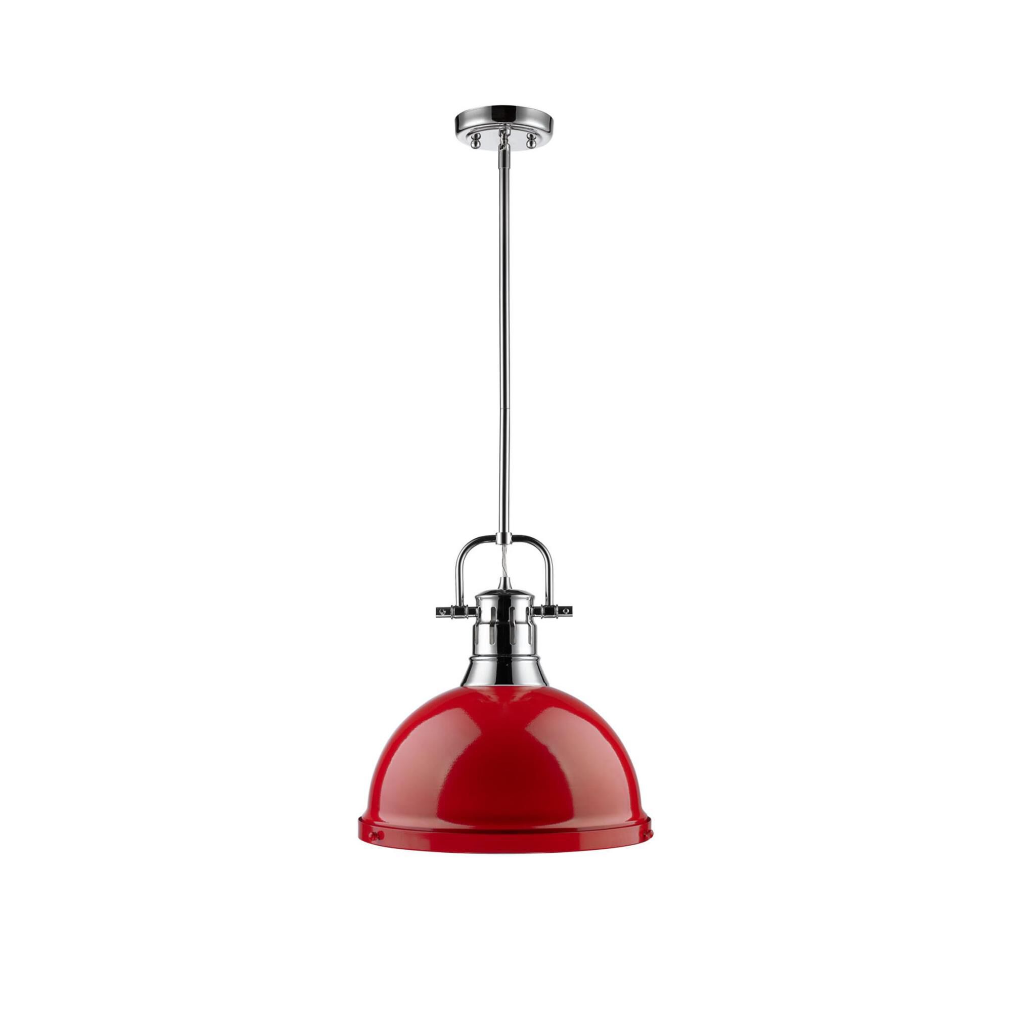 Duncan 14 Inch Large Pendant by Golden Lighting