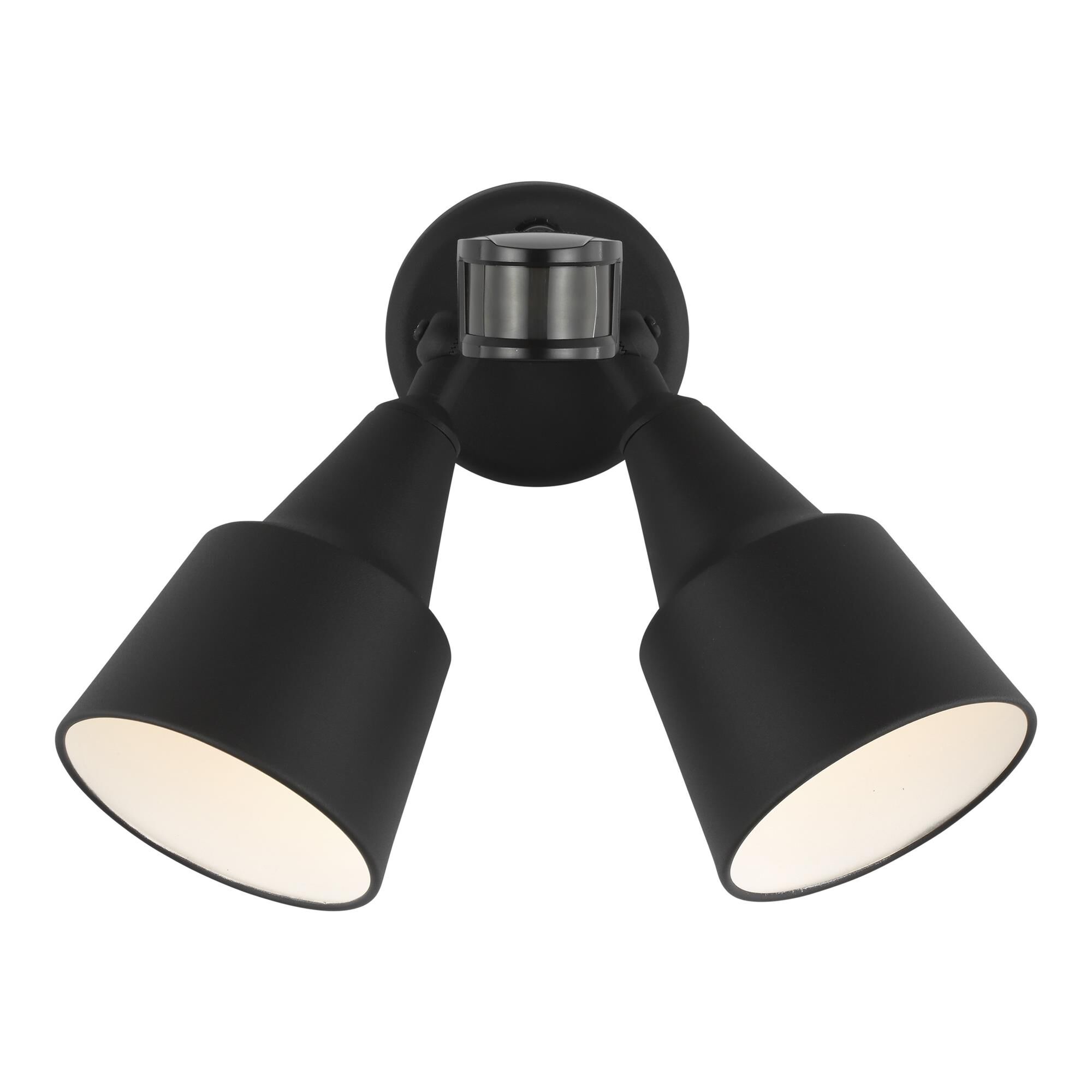Shown in Black finish and Black glass and Black Aluminum s shade