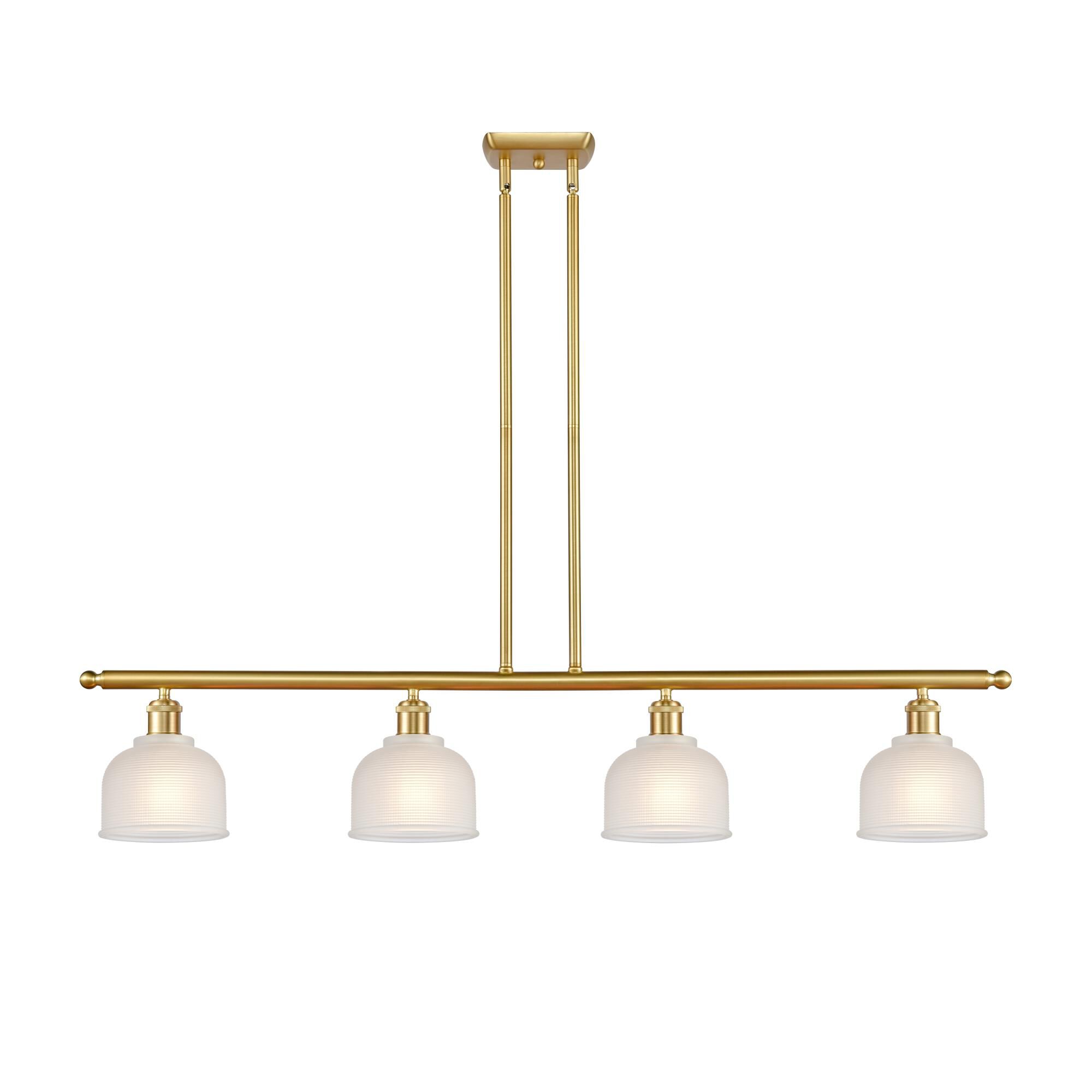 Bruno Marashlian Dayton 48 Inch 4 Light Linear Suspension Light by Innovations Lighting