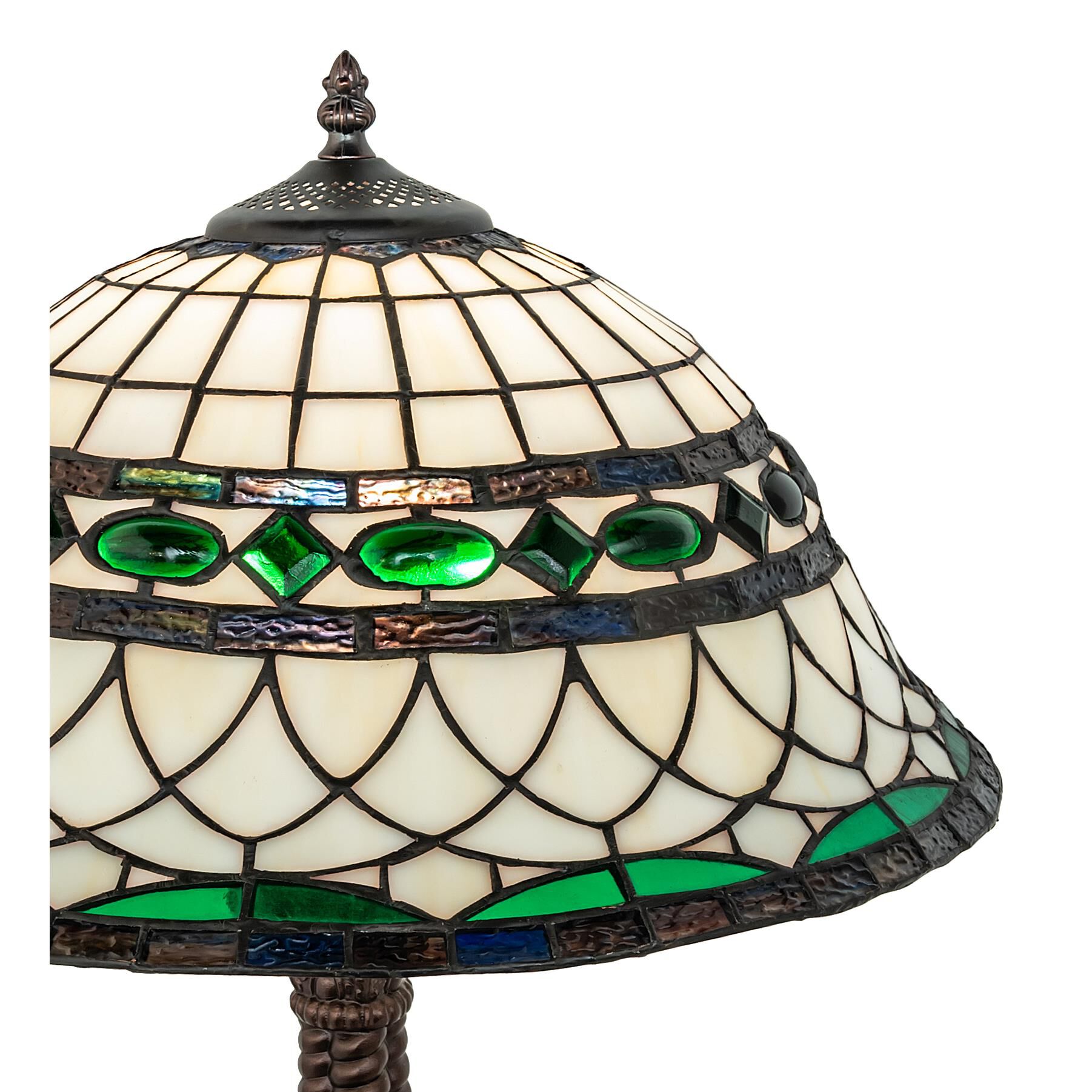 Tiffany Roman 23 Inch Table Lamp by Meyda Lighting