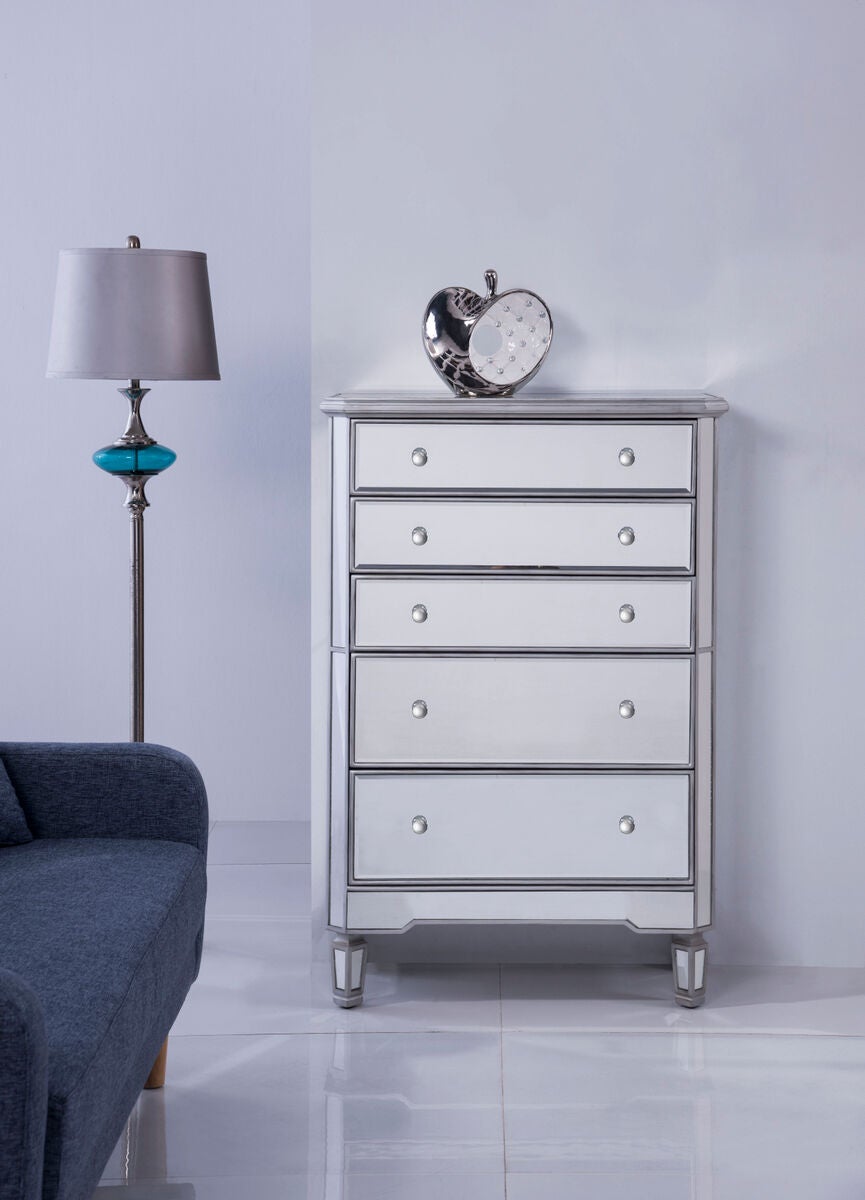 Shown in Hand Rubbed Antique Silver finish