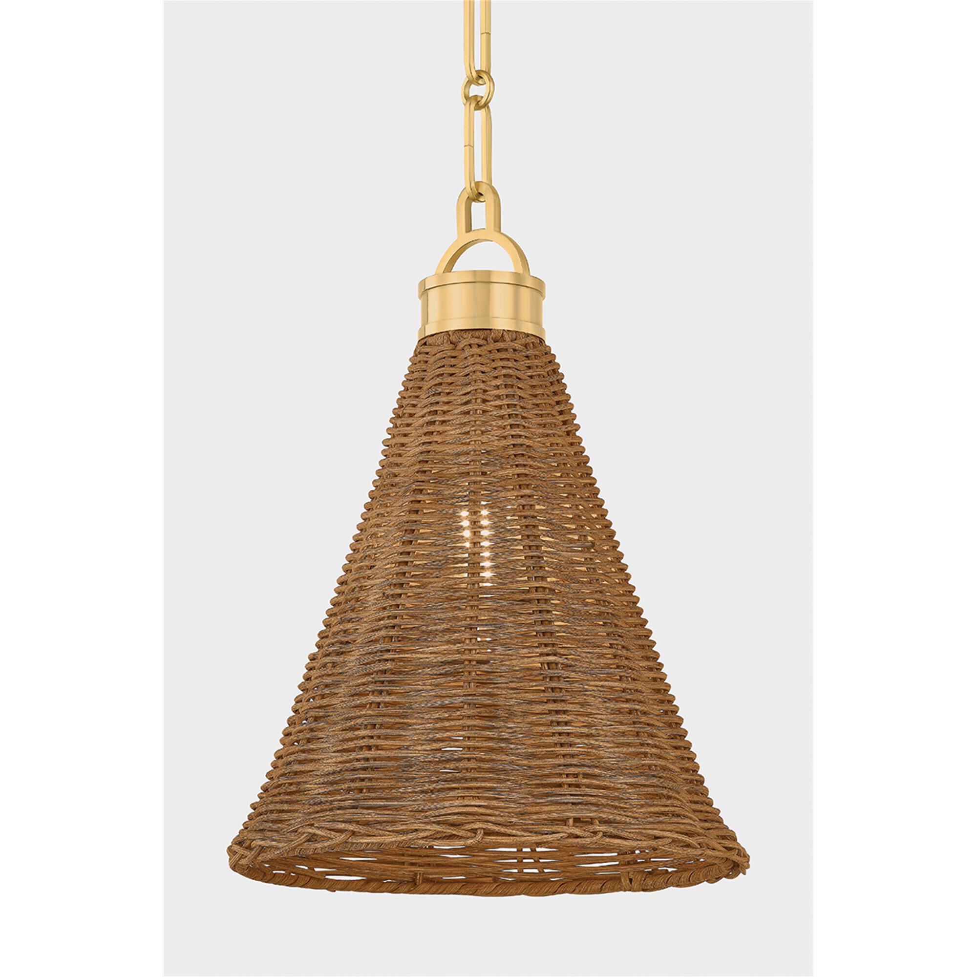 Mark D. Sikes Kensington 13 Inch Mini Pendant,