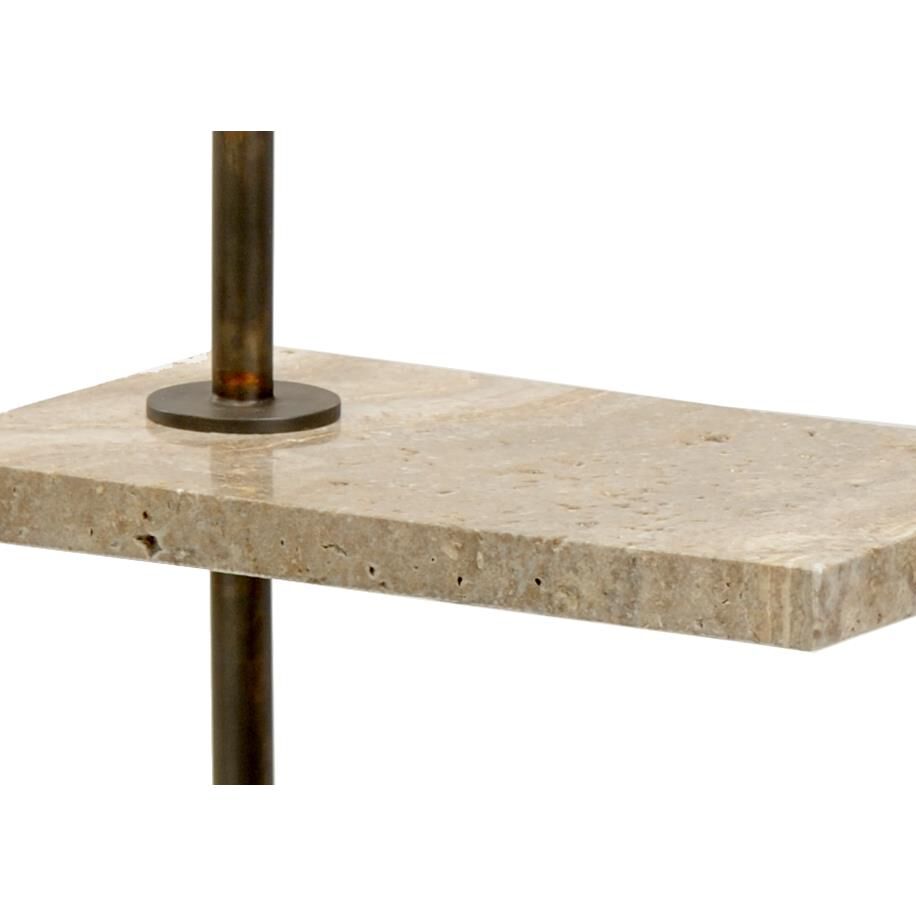 Shown in Bronze-Natural Grey finish and Scorched Bronze shade