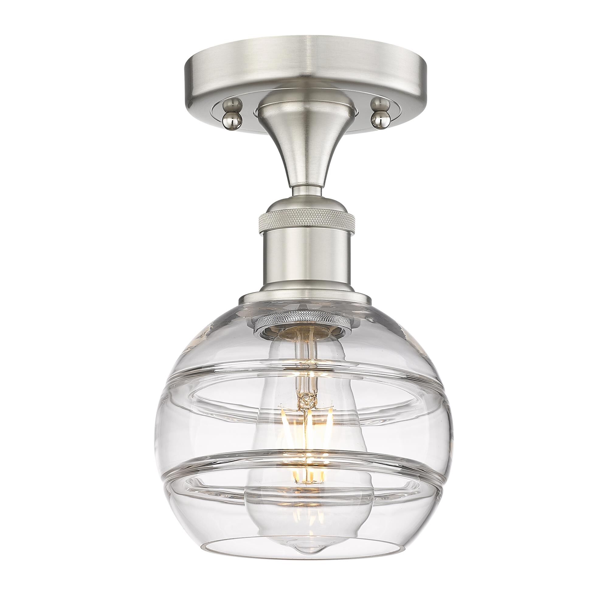 Bruno Marashlian Rochester 6 Inch Semi Flush Mount by Innovations Lighting