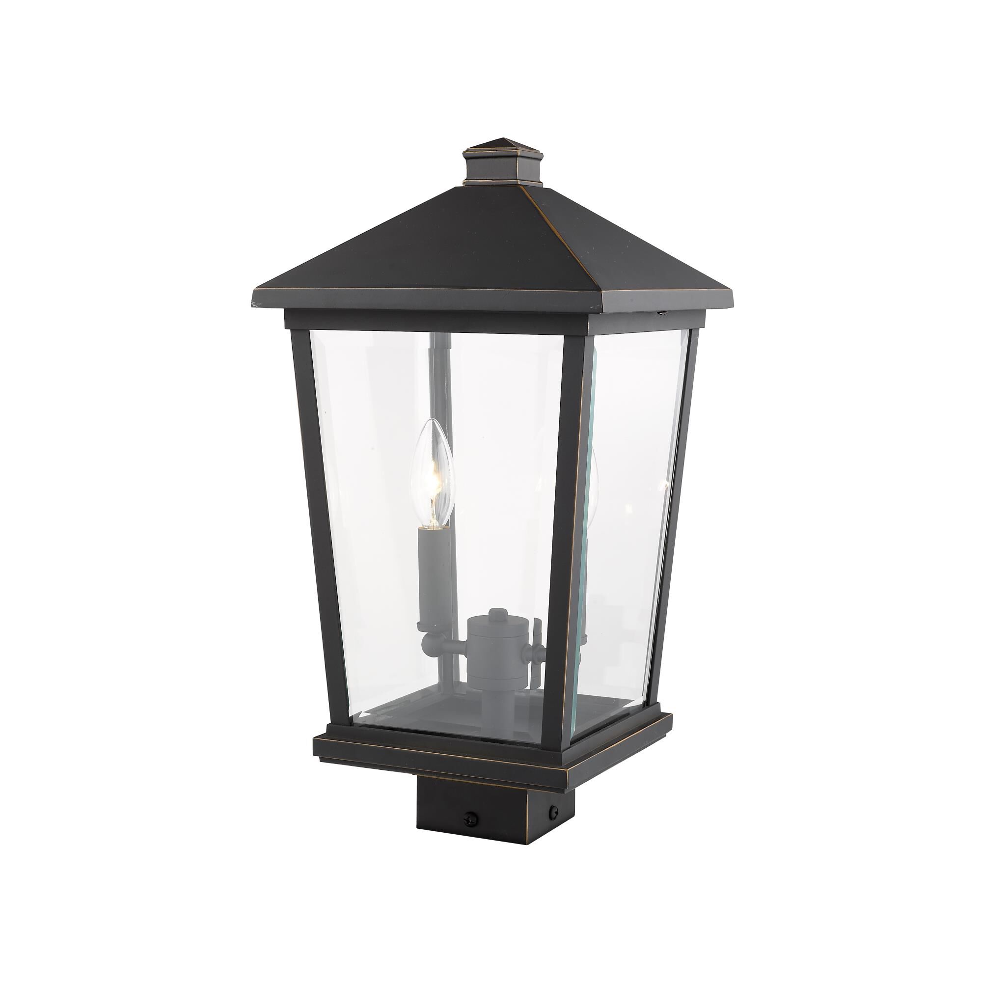 Beacon Outdoor Post Lamp by Z Lite