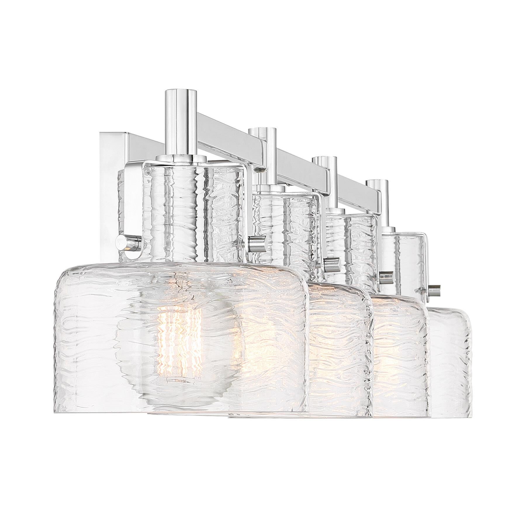 Dover 33 Inch Bath Vanity Light by Savoy House