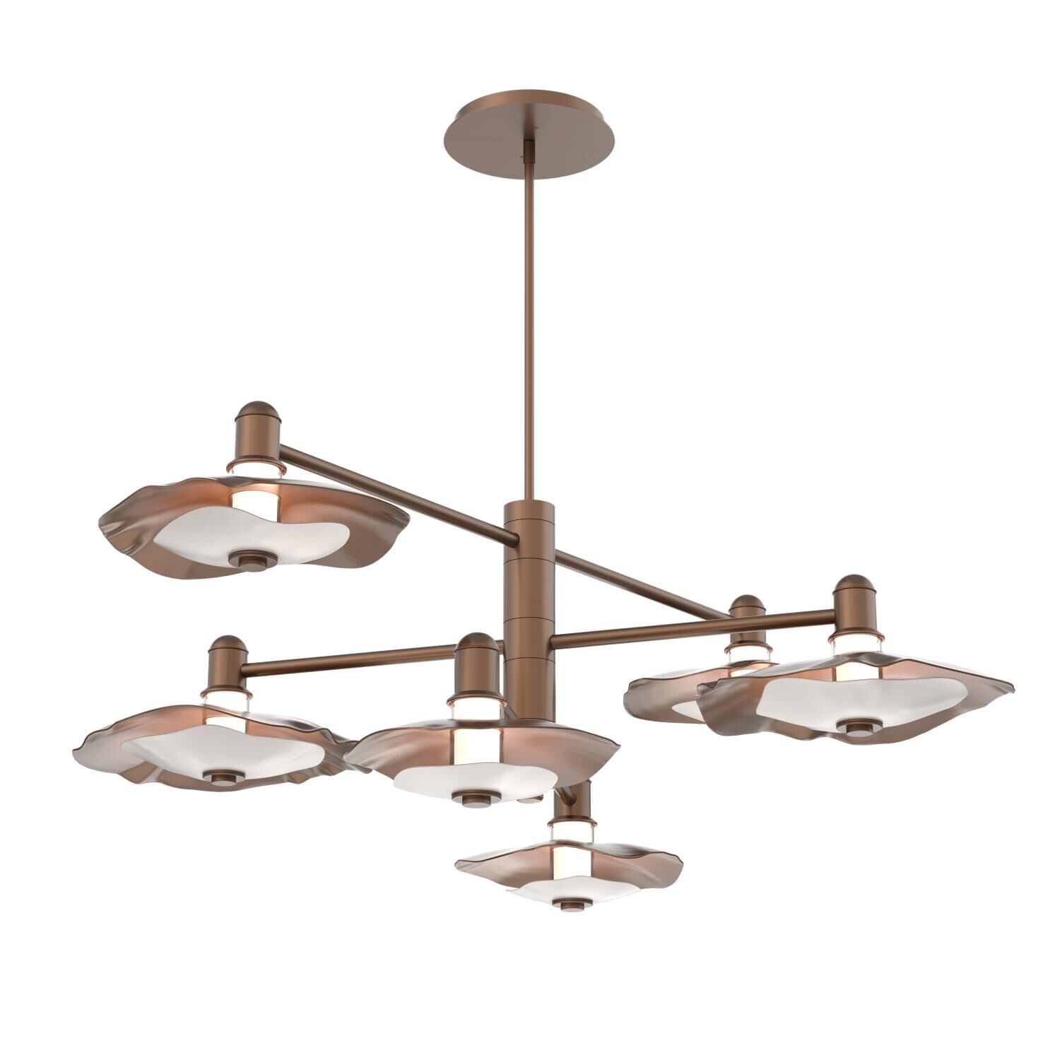 Levi Wilson Cumulus 55 Inch Chandelier by Hammerton Studio