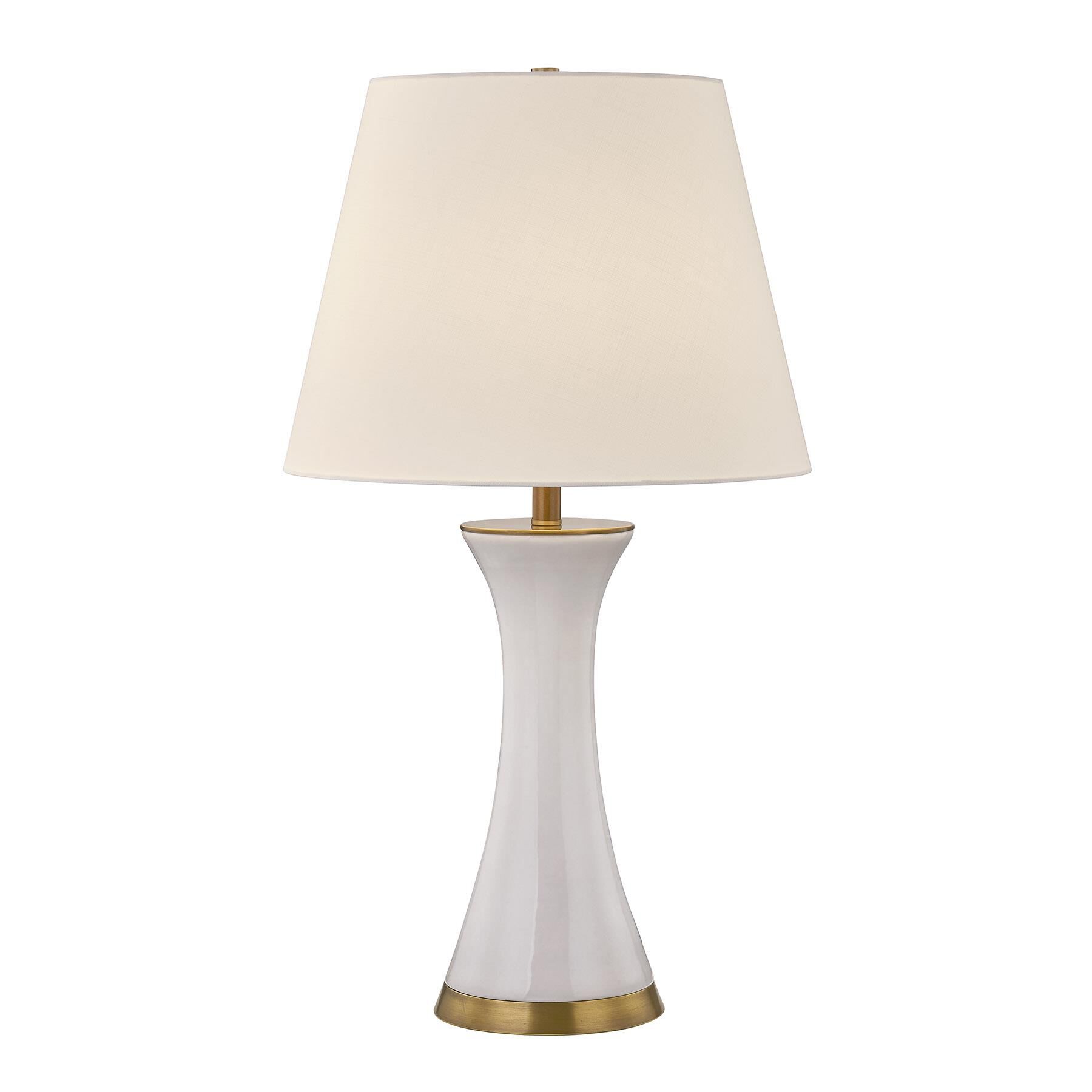 Shown in White finish