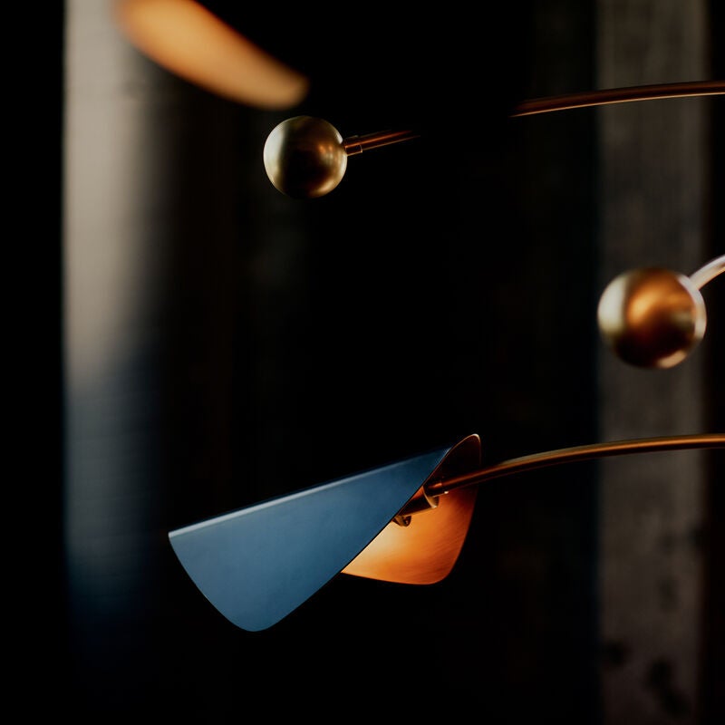 Eclipse Large Linear Chandelier by Regina Andrew