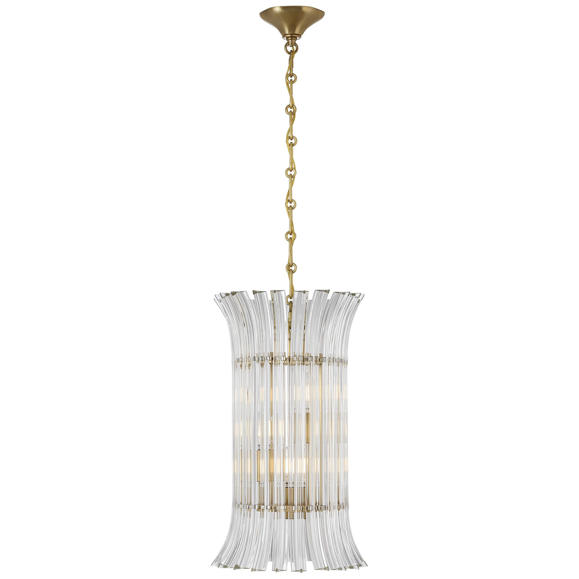 Shown in Hand-Rubbed Antique Brass finish