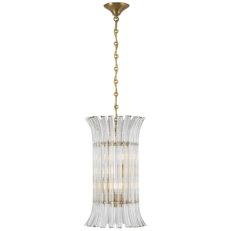 Aerin Rhine 12 Inch Mini Pendant by Visual Comfort Signature
