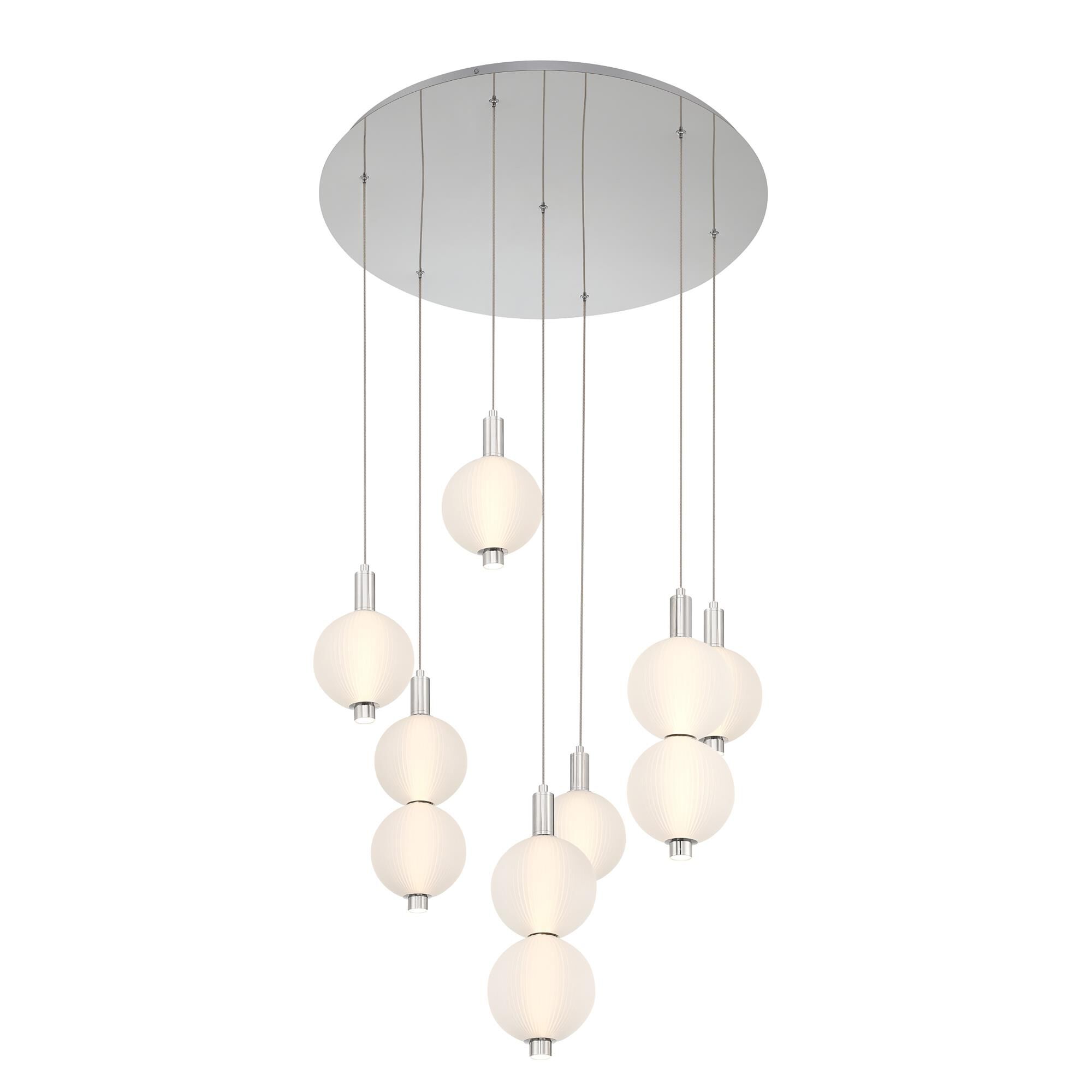 Palmas Multi Light Pendant by Eurofase Lighting