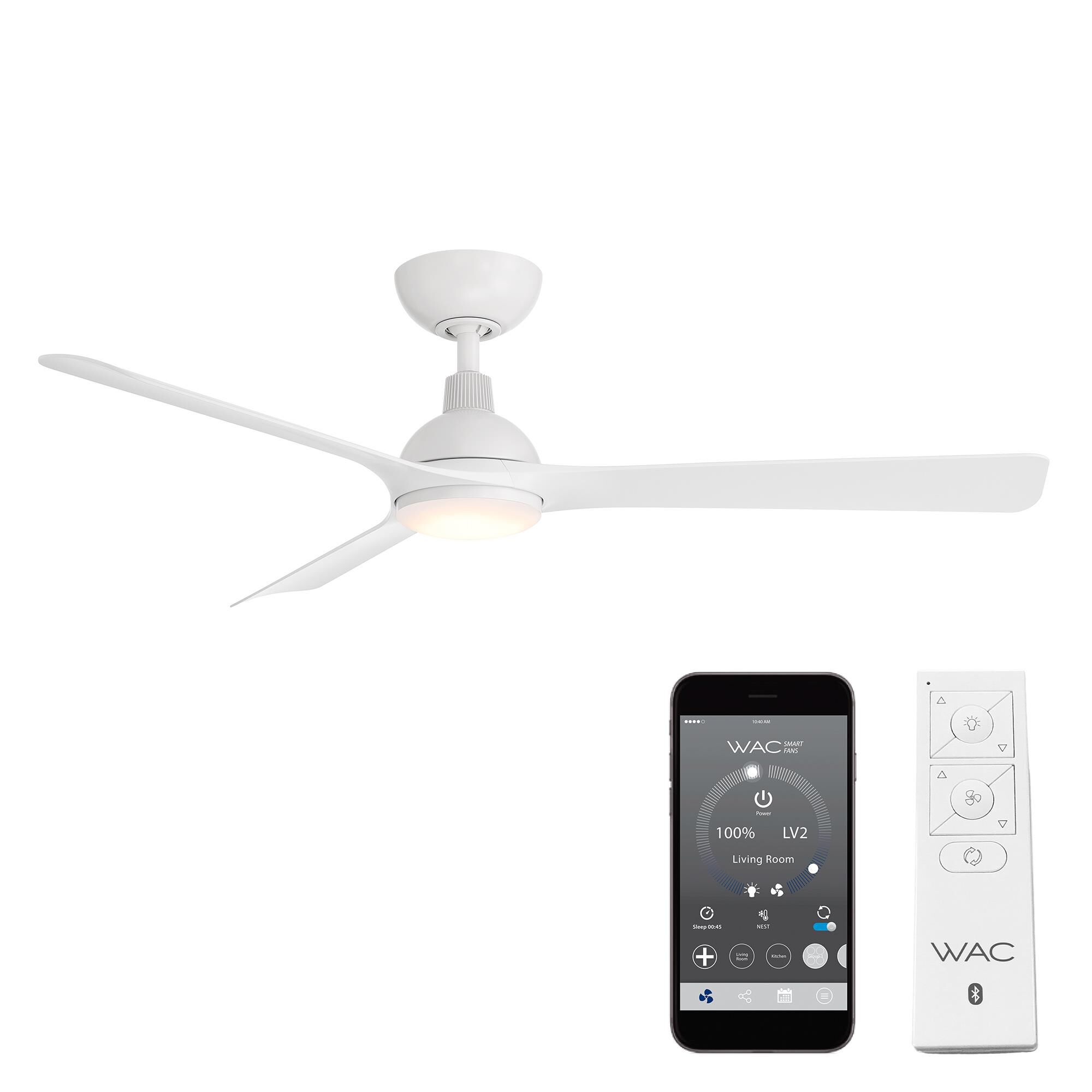Gage 52 Inch Ceiling Fan by WAC Lighting