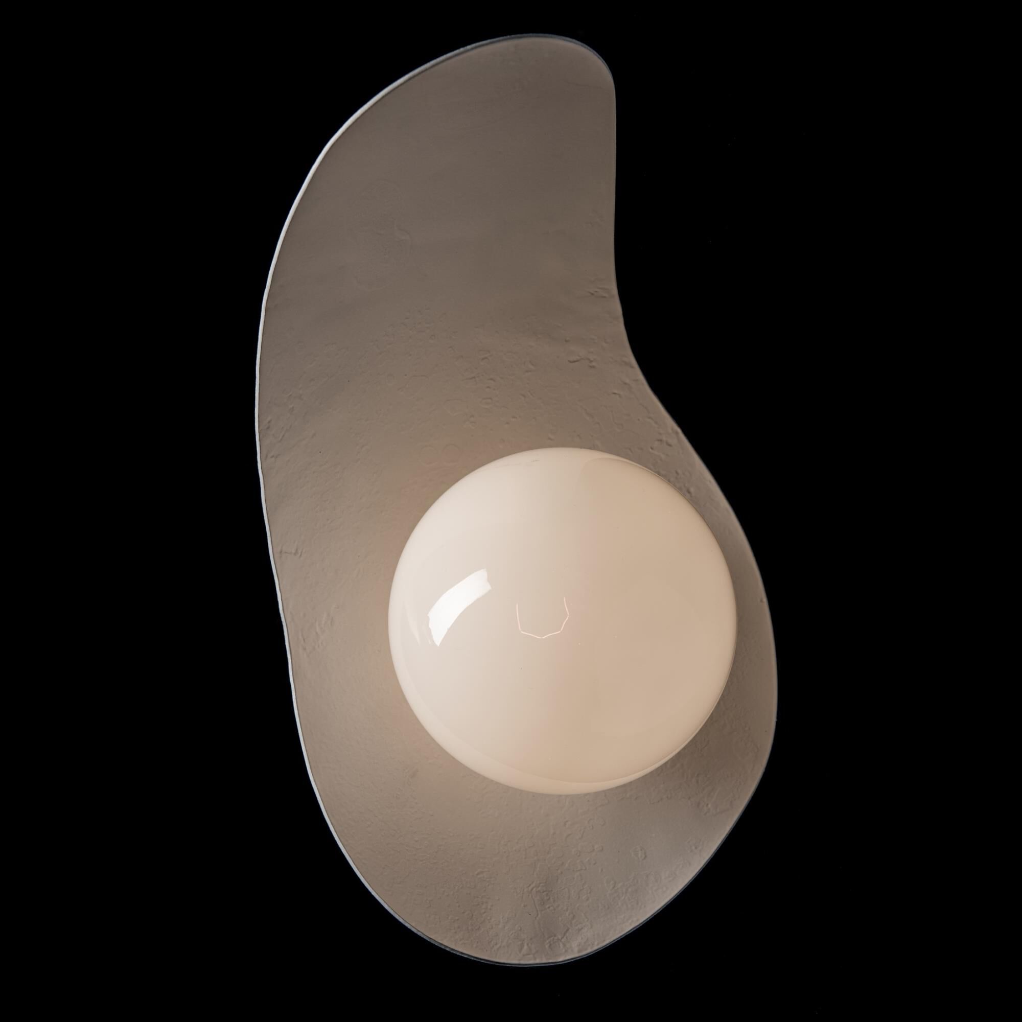 Shown in White finish