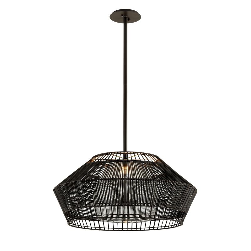 Hunters Point Large Pendant Light by Troy Lighting