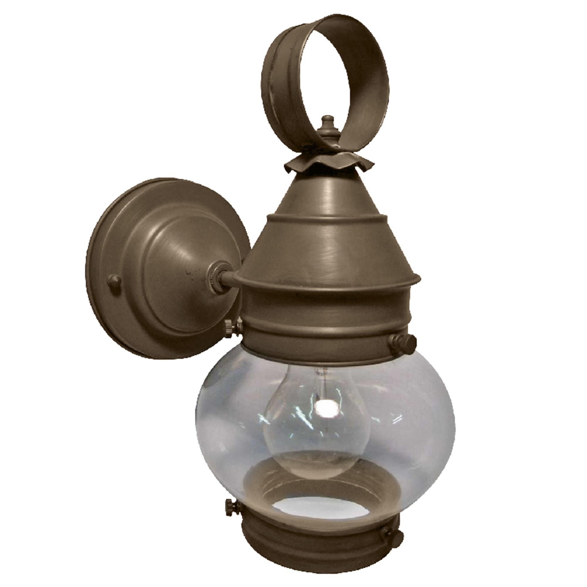 Onion 11 Inch Outdoor Wall Light,