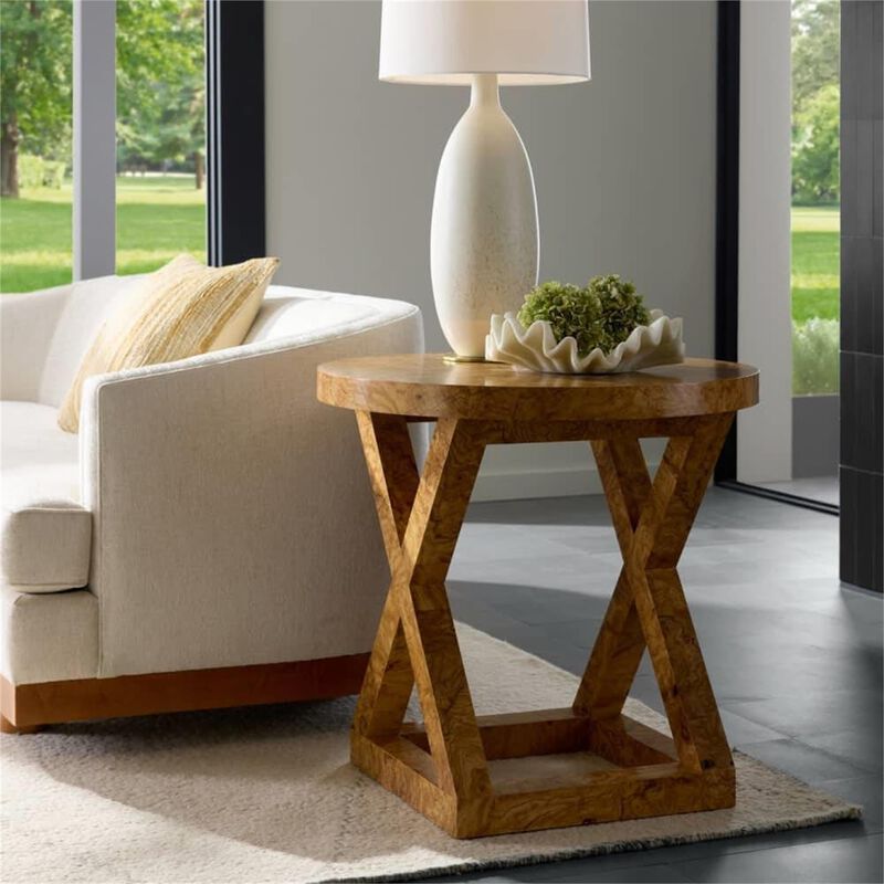 Greer 29 Inch End Table by Arteriors