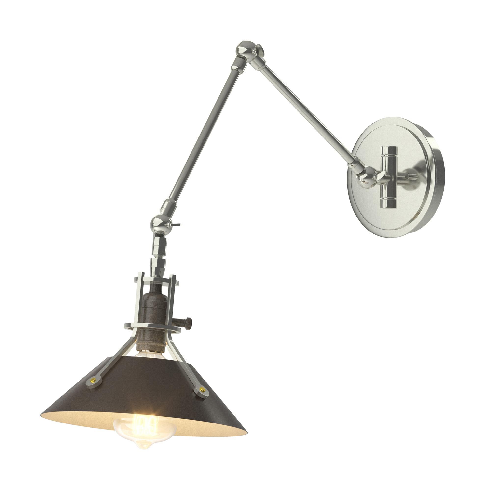 Shown in Sterling finish and Oil Rubbed Bronze (14) accent
