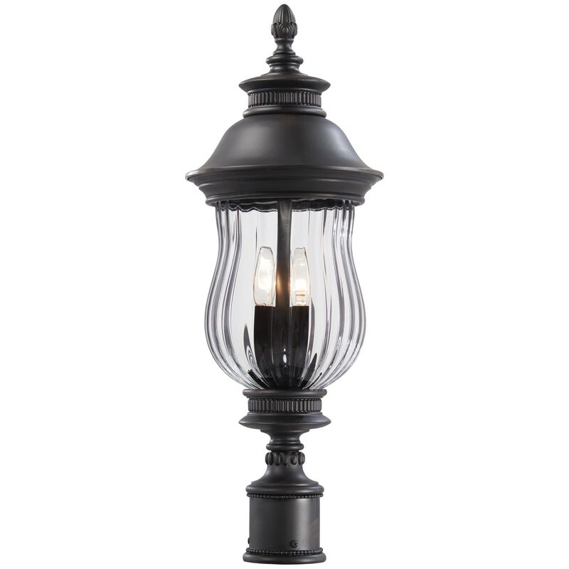 Newport 28 Inch Outdoor Post Lamp by Minka Lavery