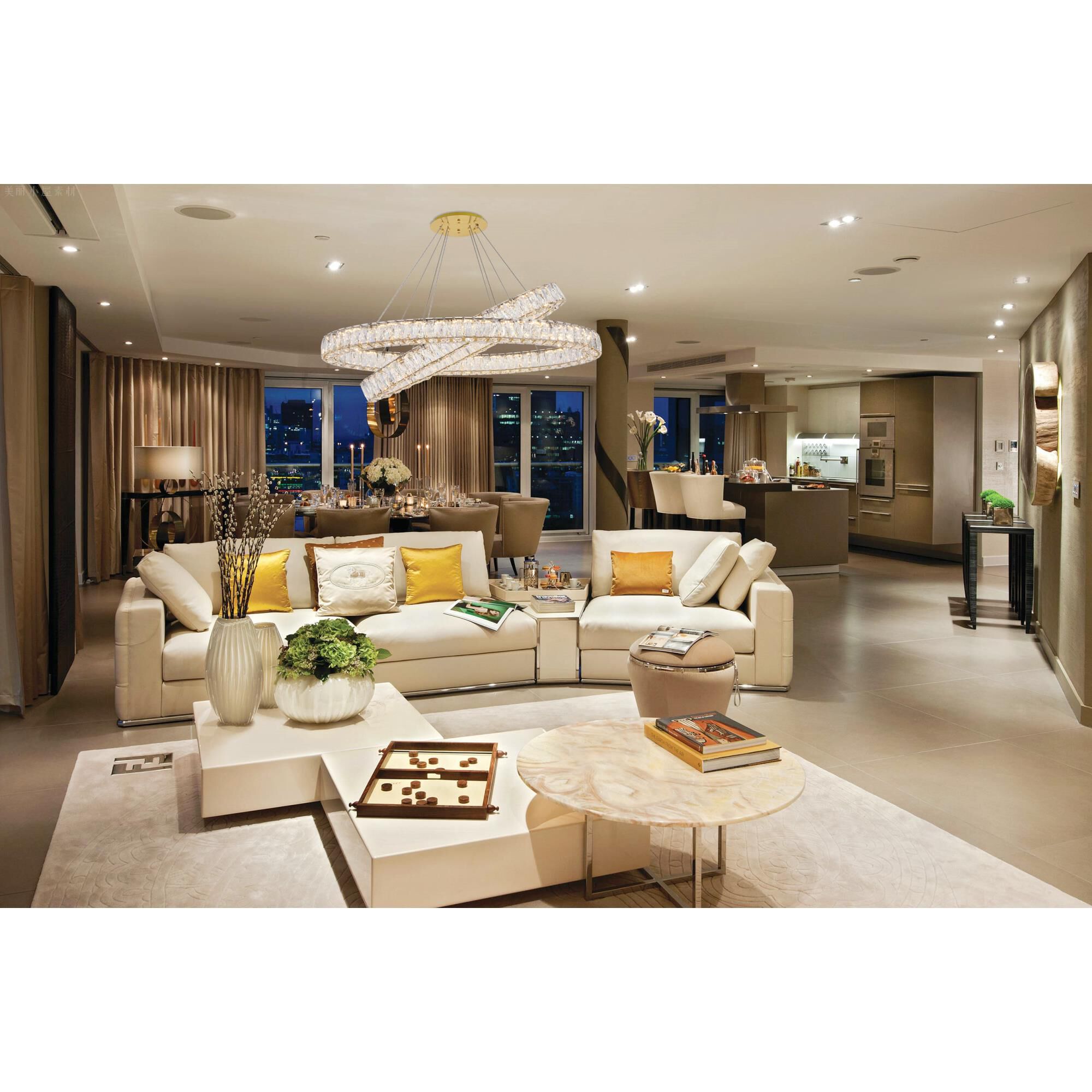 Monroe Chandelier by Elegant Lighting