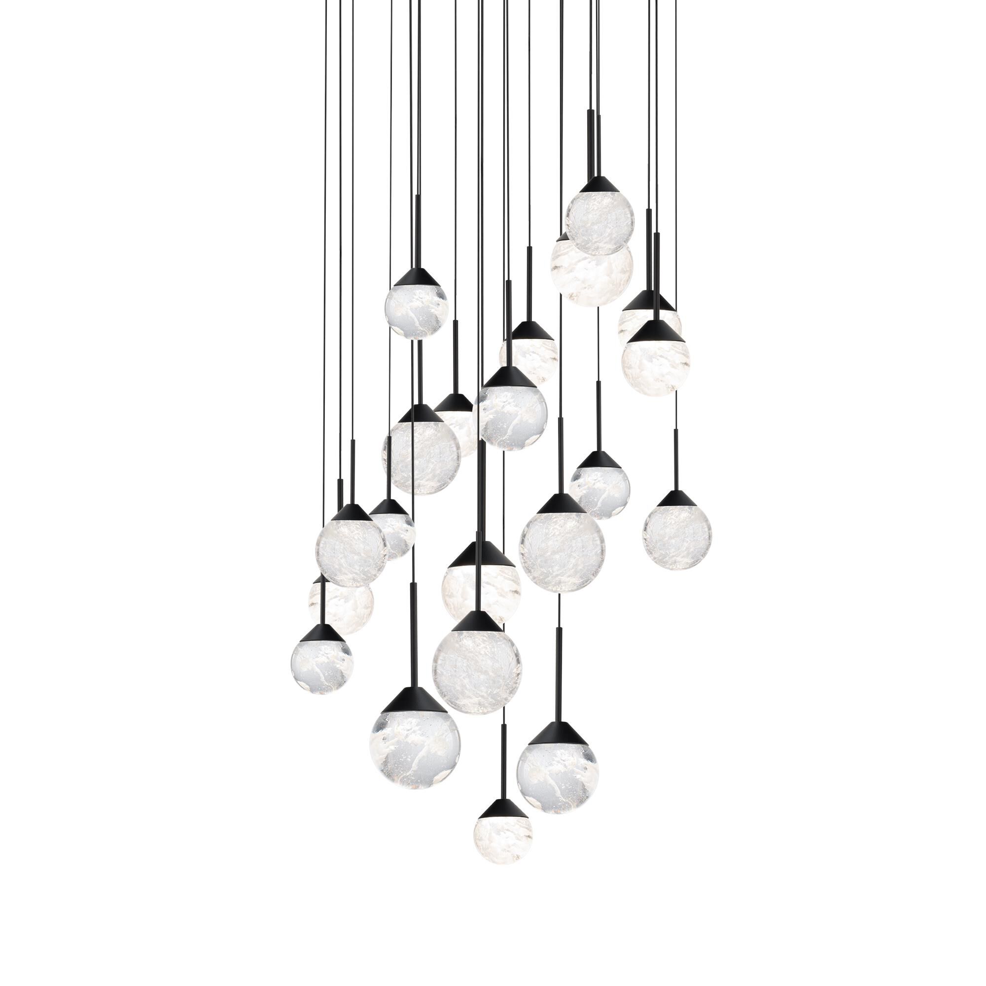 Shown in Black finish