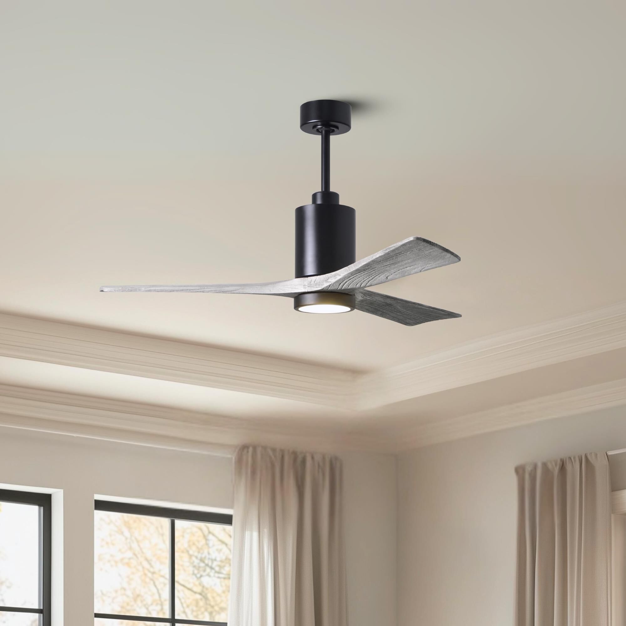 Shown in Matte Black finish