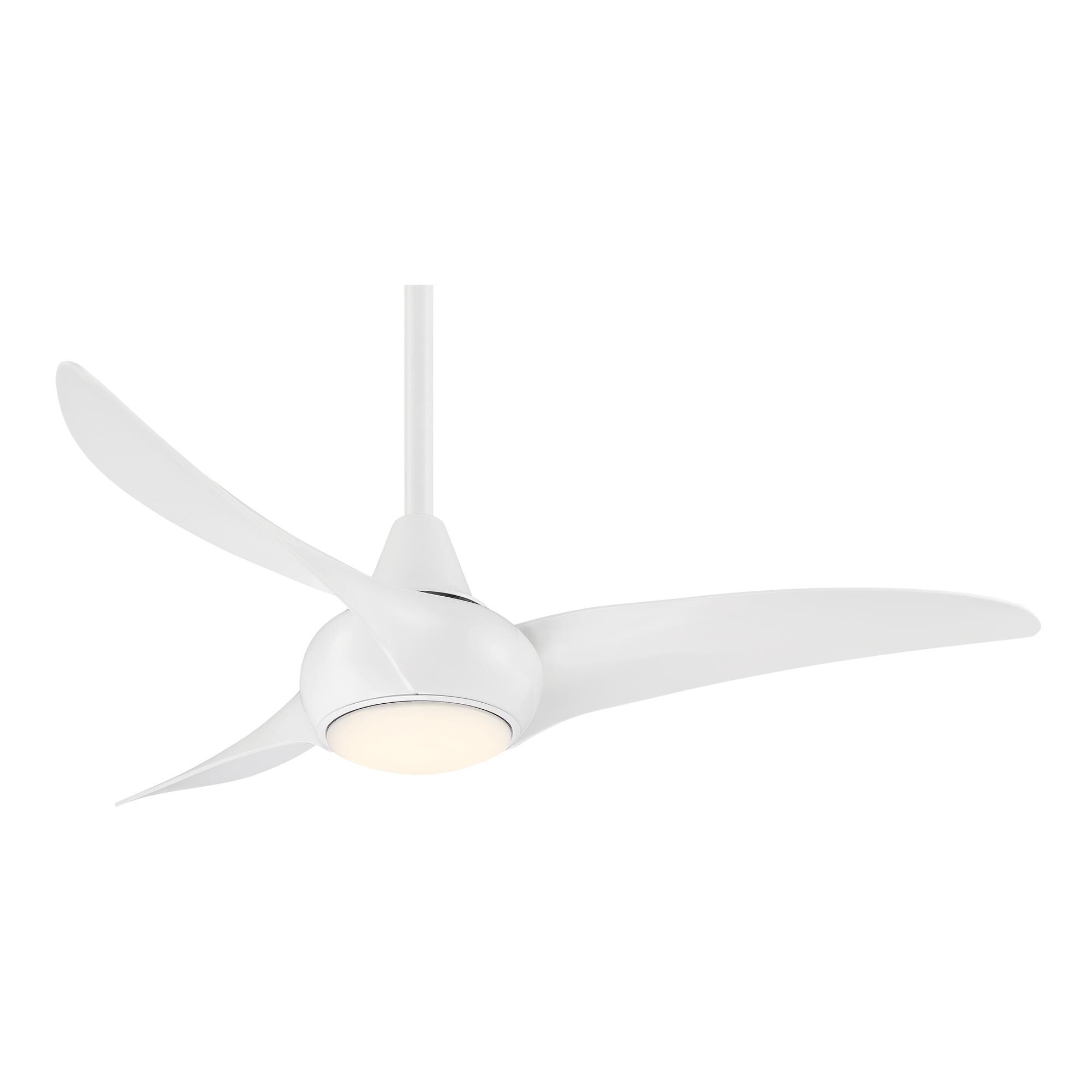 Light Wave 44 Inch Ceiling Fan with Light Kit,