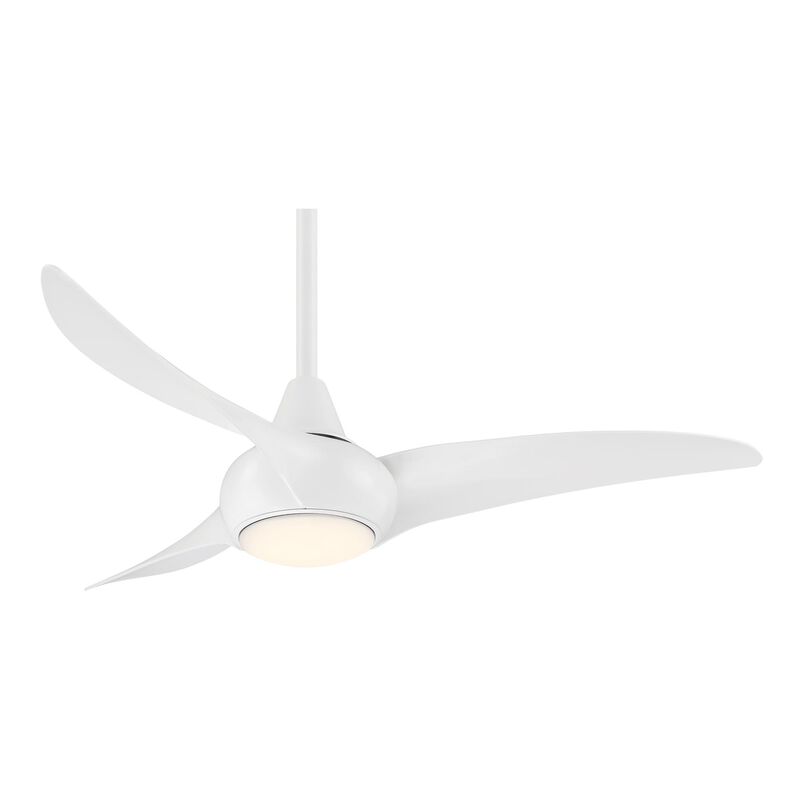 Light Wave 44 Inch Ceiling Fan with Light Kit by Minka Aire
