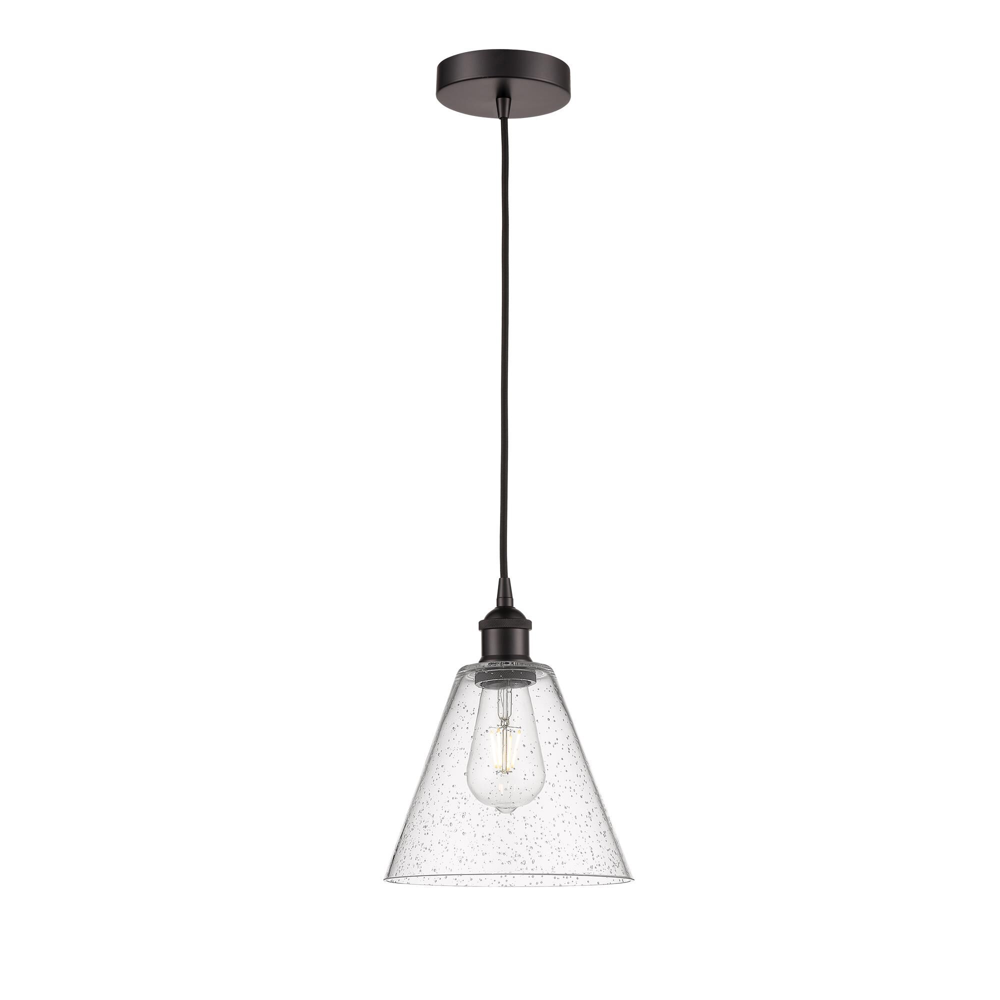Innovations Lighting Bruno Marashlian Edison Cone 8 Inch Mini Pendant