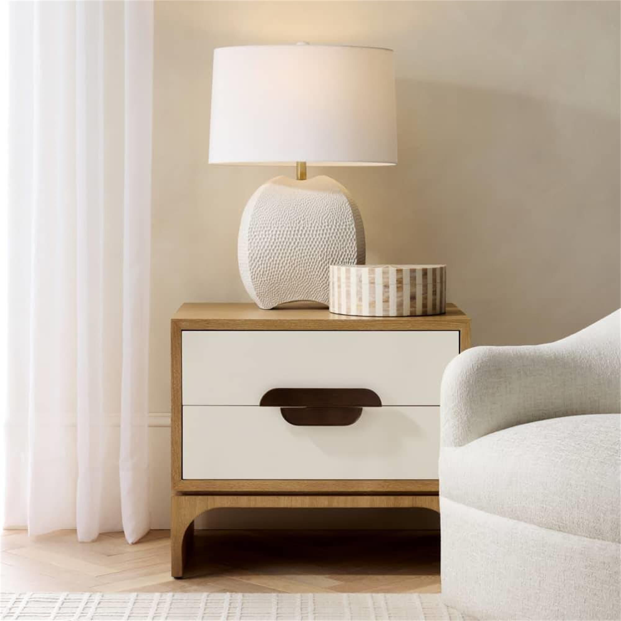 Kianna 24 Inch Accent Table,