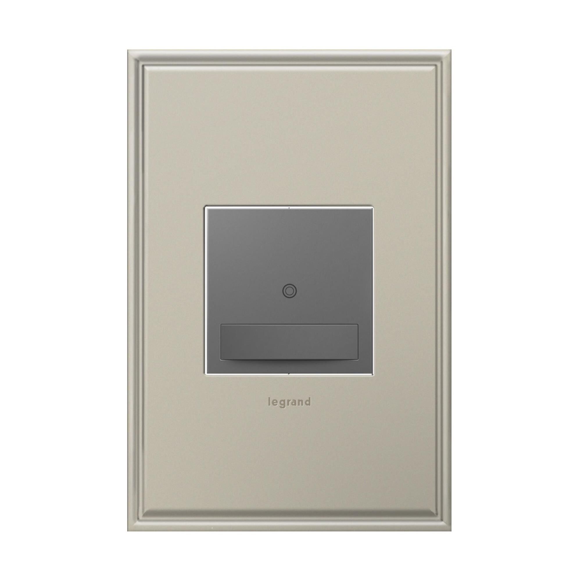 adorne Sensa 600 Watt Incandescent-Halogen-CFL-LED Light Switch by Legrand