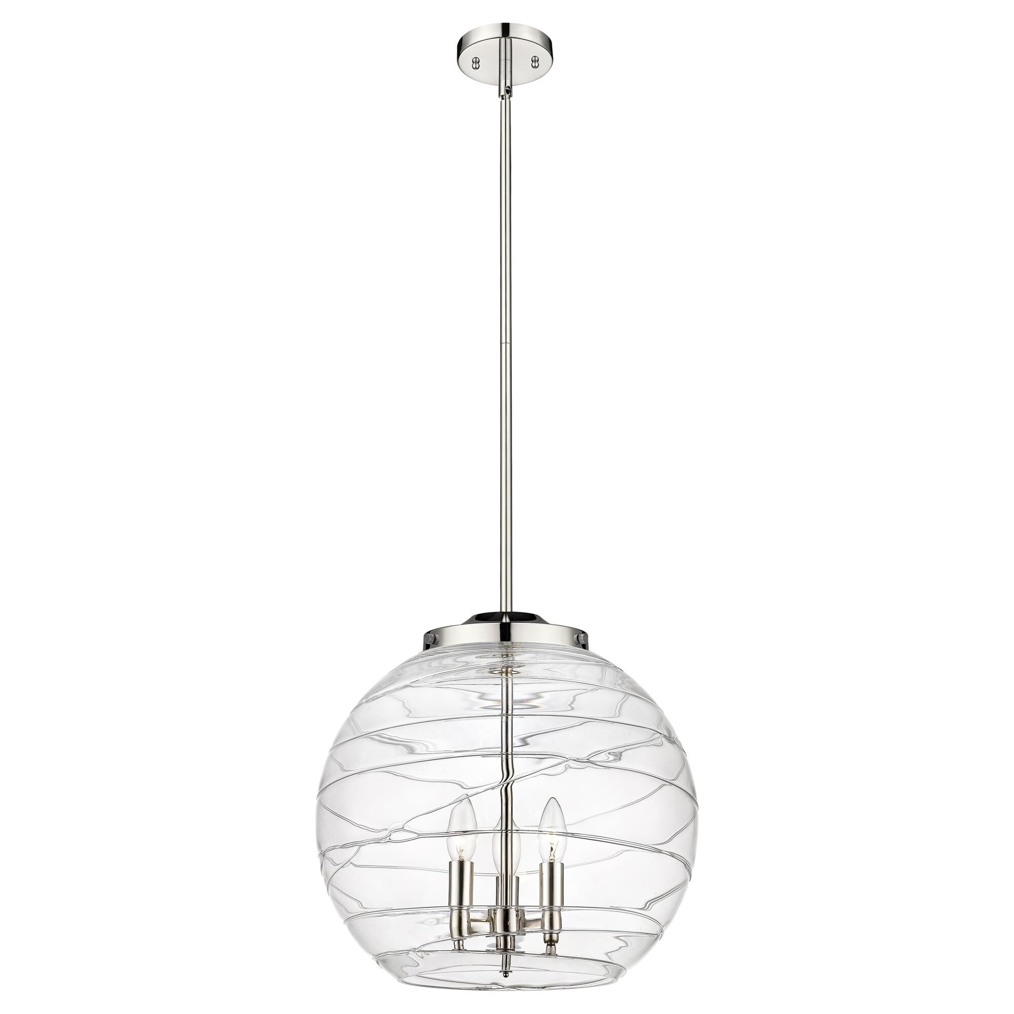 Shown in Polished Nickel finish