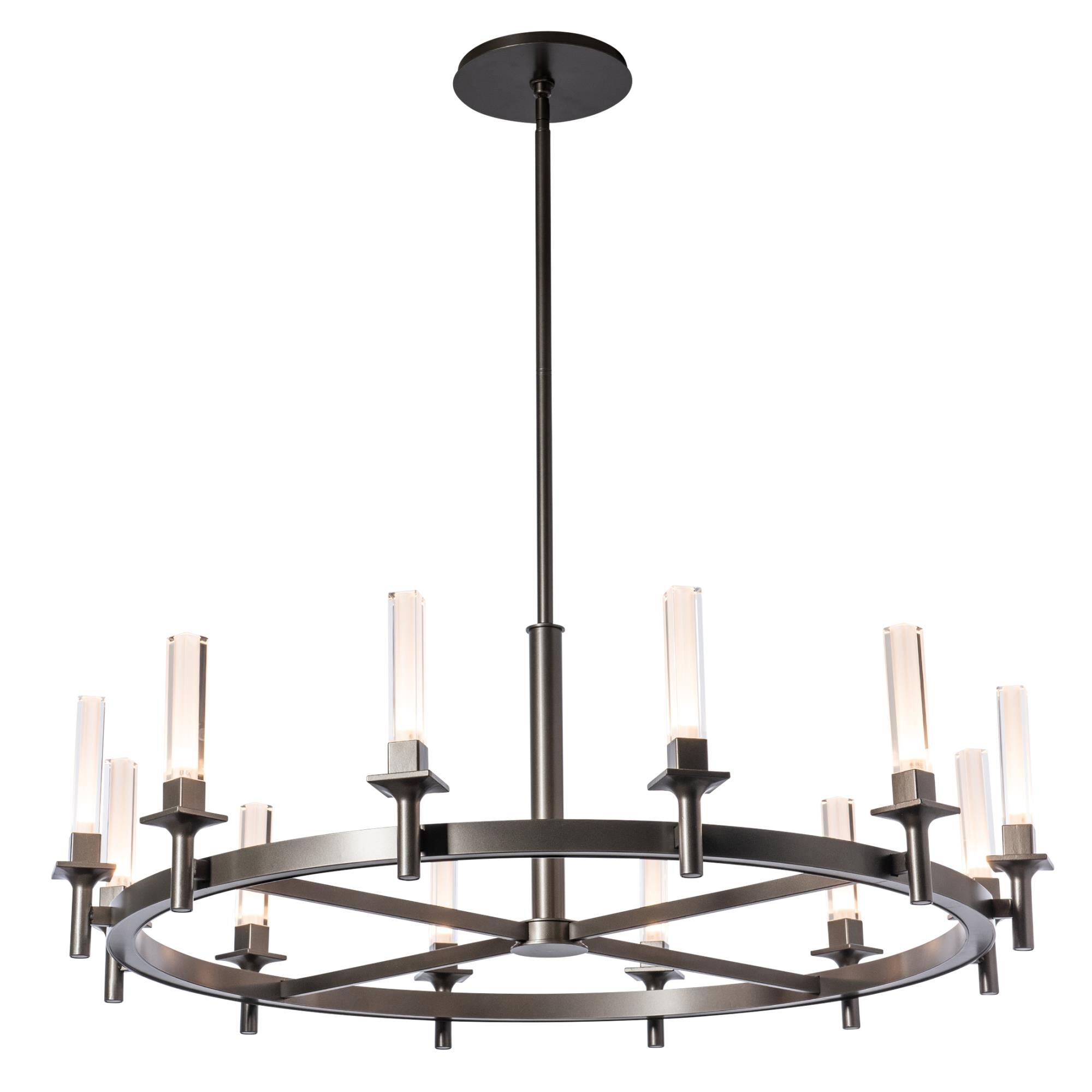 Windsor 43 Inch Chandelier by Hubbardton Forge