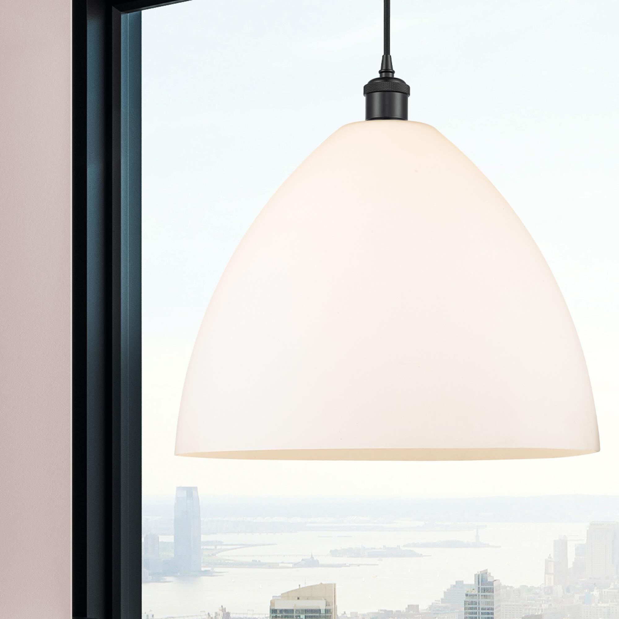 Innovations Lighting Bruno Marashlian Ballston Dome 16 Inch Large Pendant