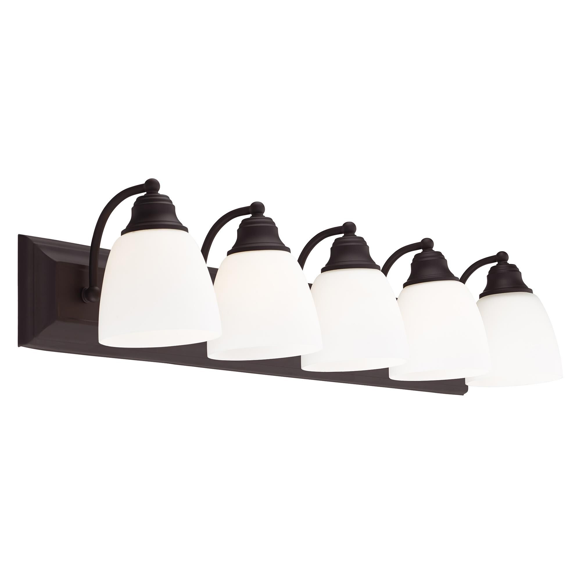 Springfield 36 Inch 5 Light Bath Vanity Light by Livex Lighting