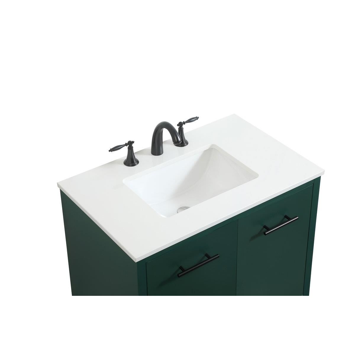 Cyrus Bath Vanity by Elegant Decor